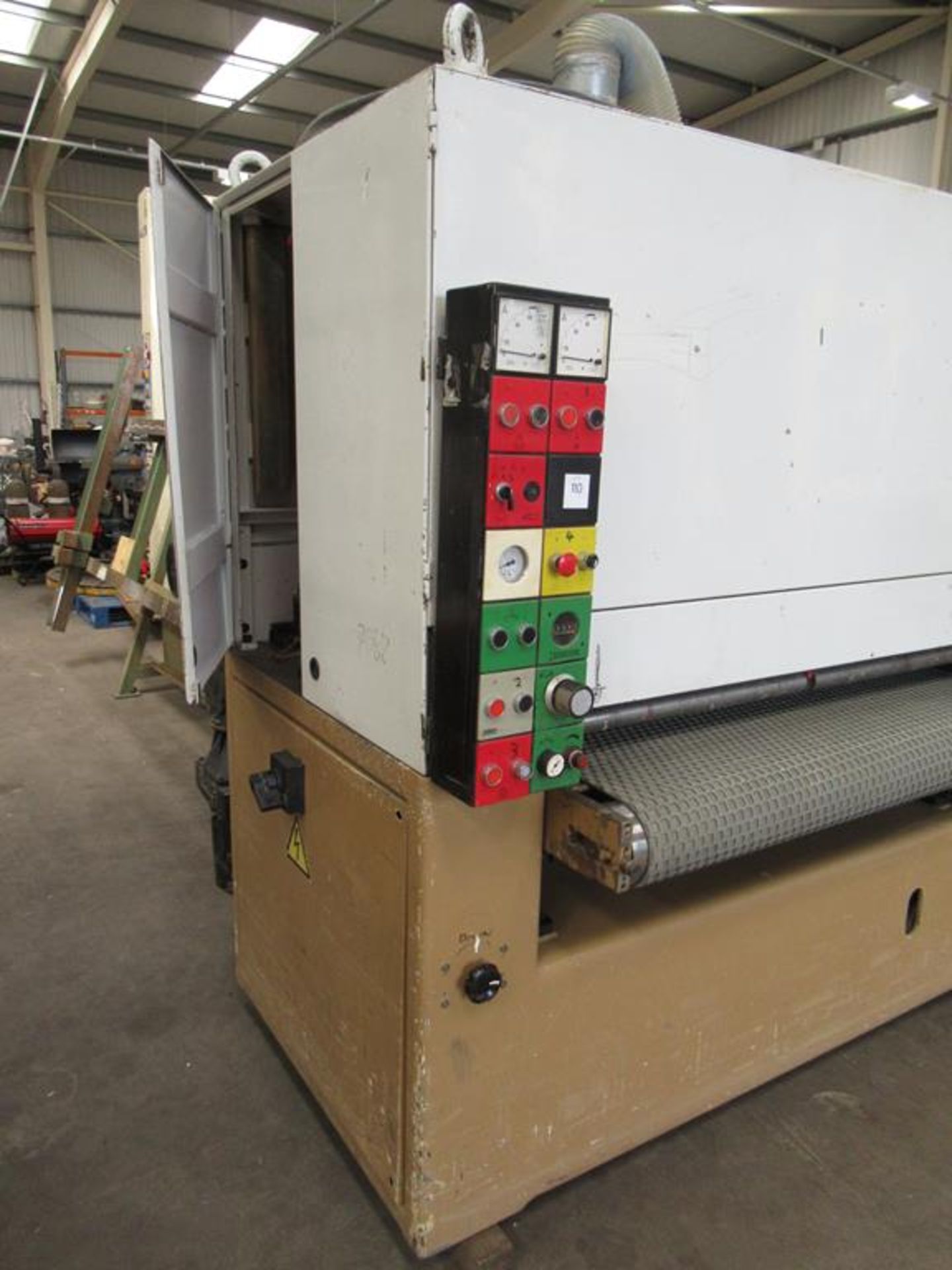 SCM CL130 Twin Belt Sander - Image 4 of 12