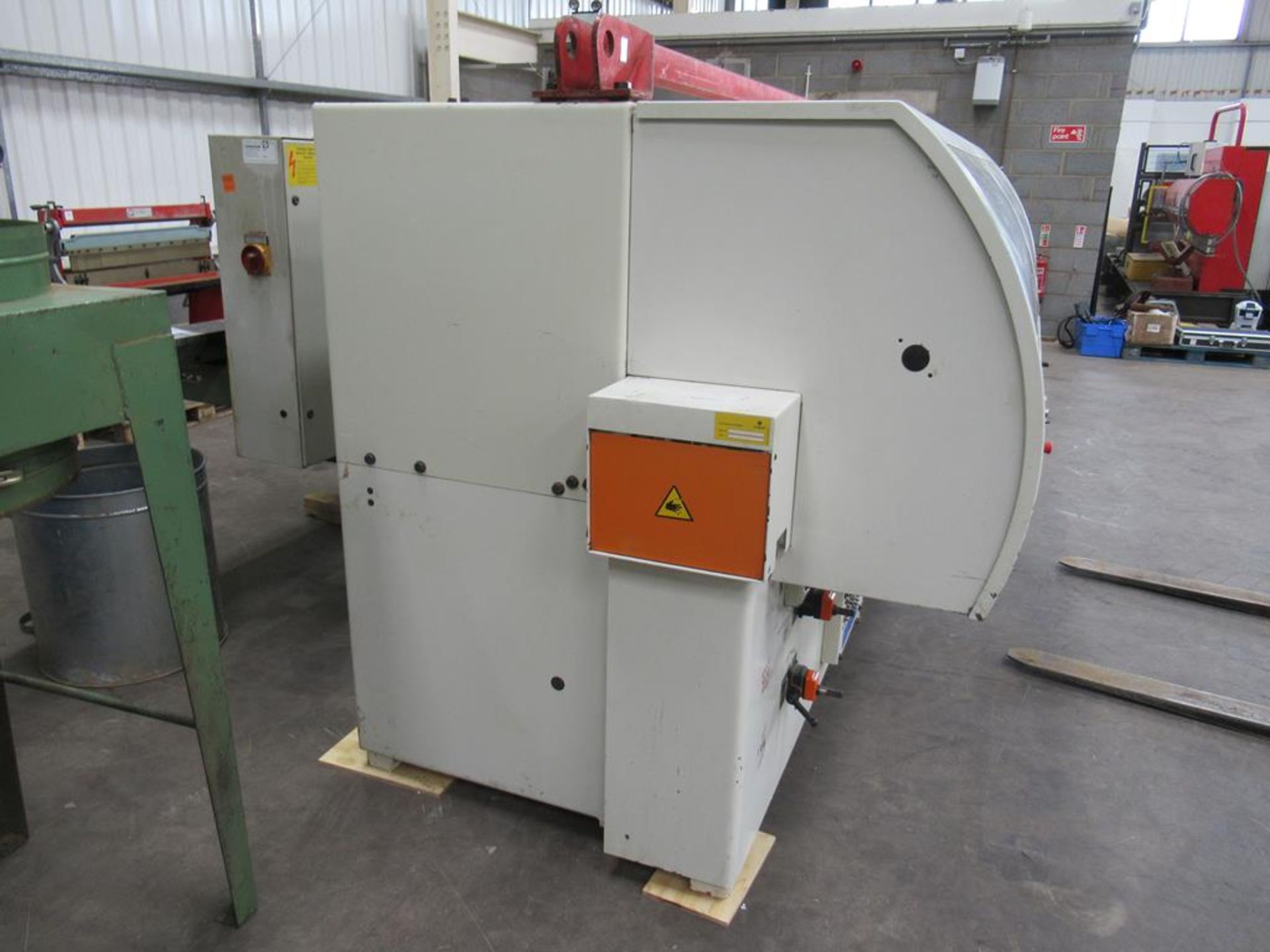 SCM Superset 23 Moulder YOM 2001 3ph - Image 11 of 12