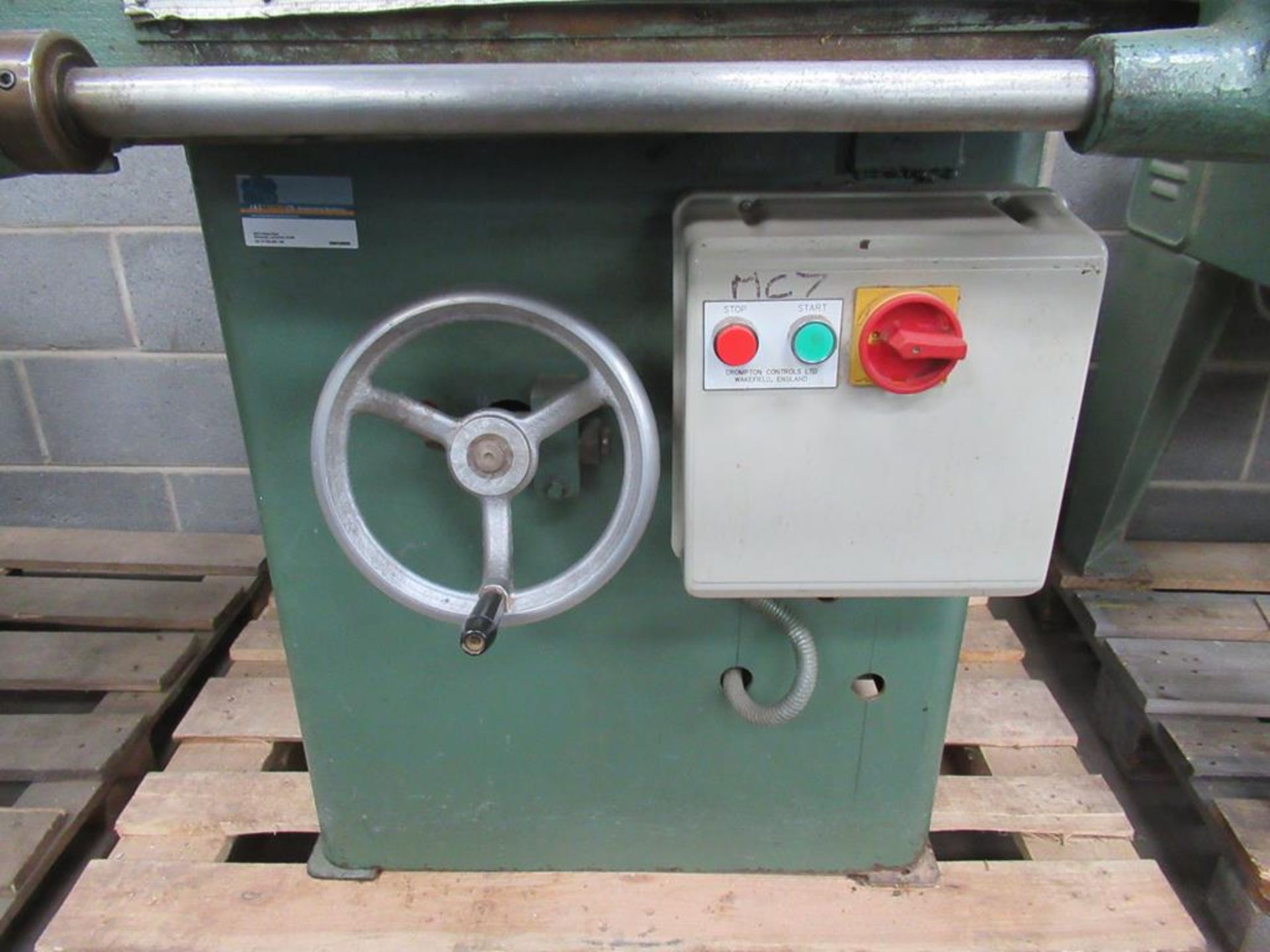 Wilson 20" ripsaw 415V, 3 phase, 50Hz - Image 2 of 5