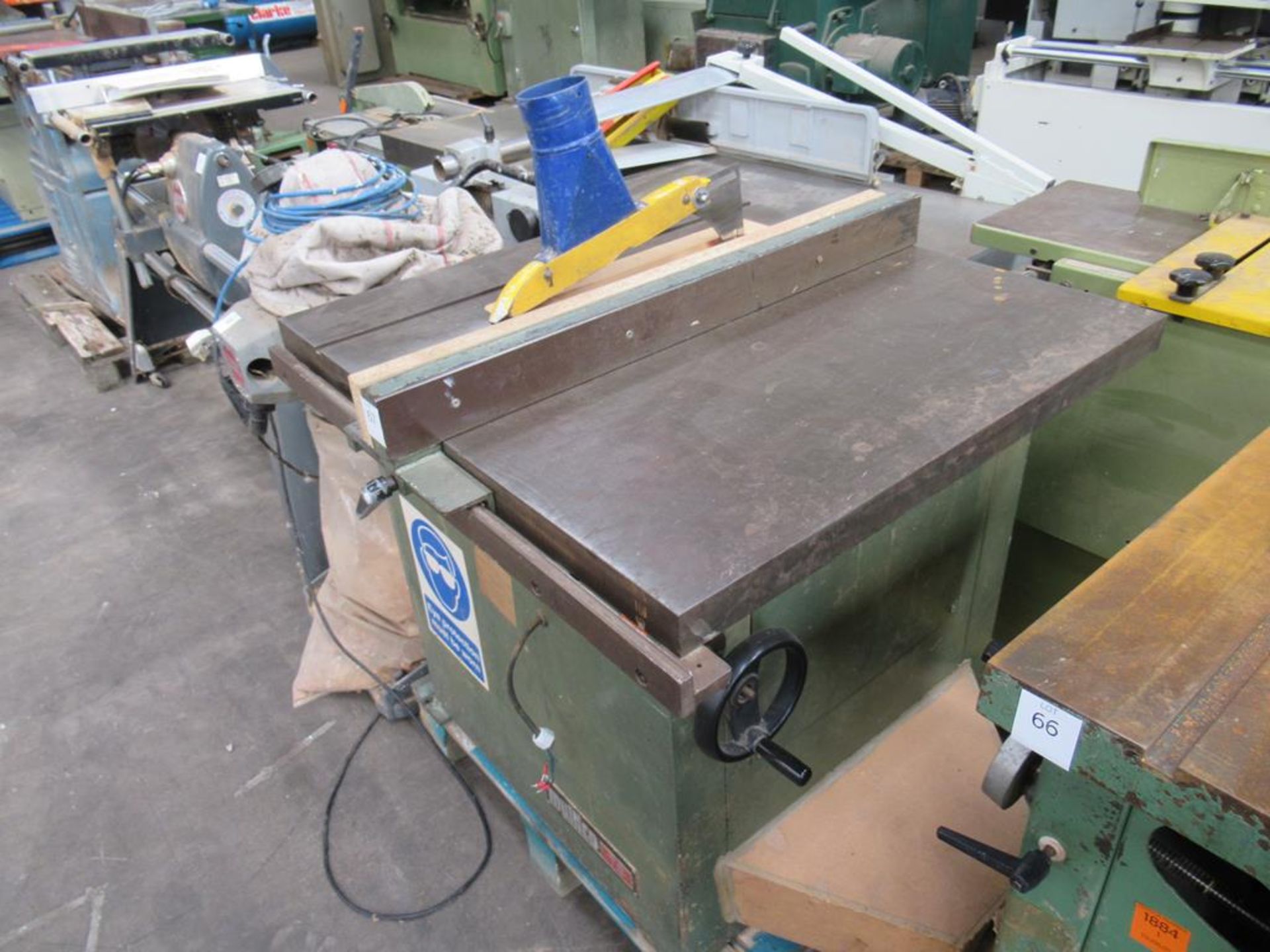 Multico Table Saw 415V, 3PH,50Hz. - Image 2 of 3