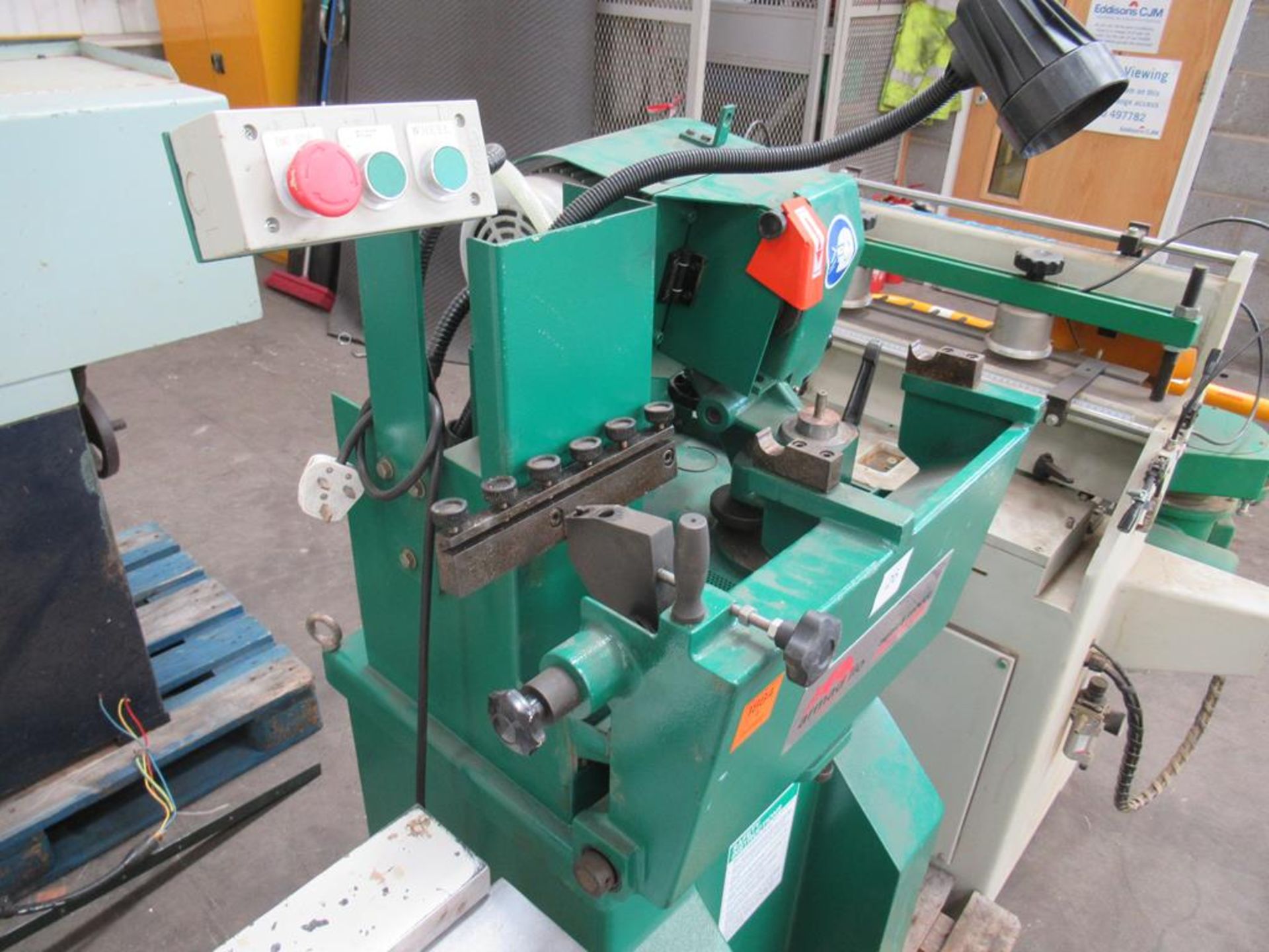 Hoyltek PG-100 Profile Grinder. S/N 090215, YOM: 2009, 240V, Single Phase, 50Hz. Please note there - Image 4 of 10