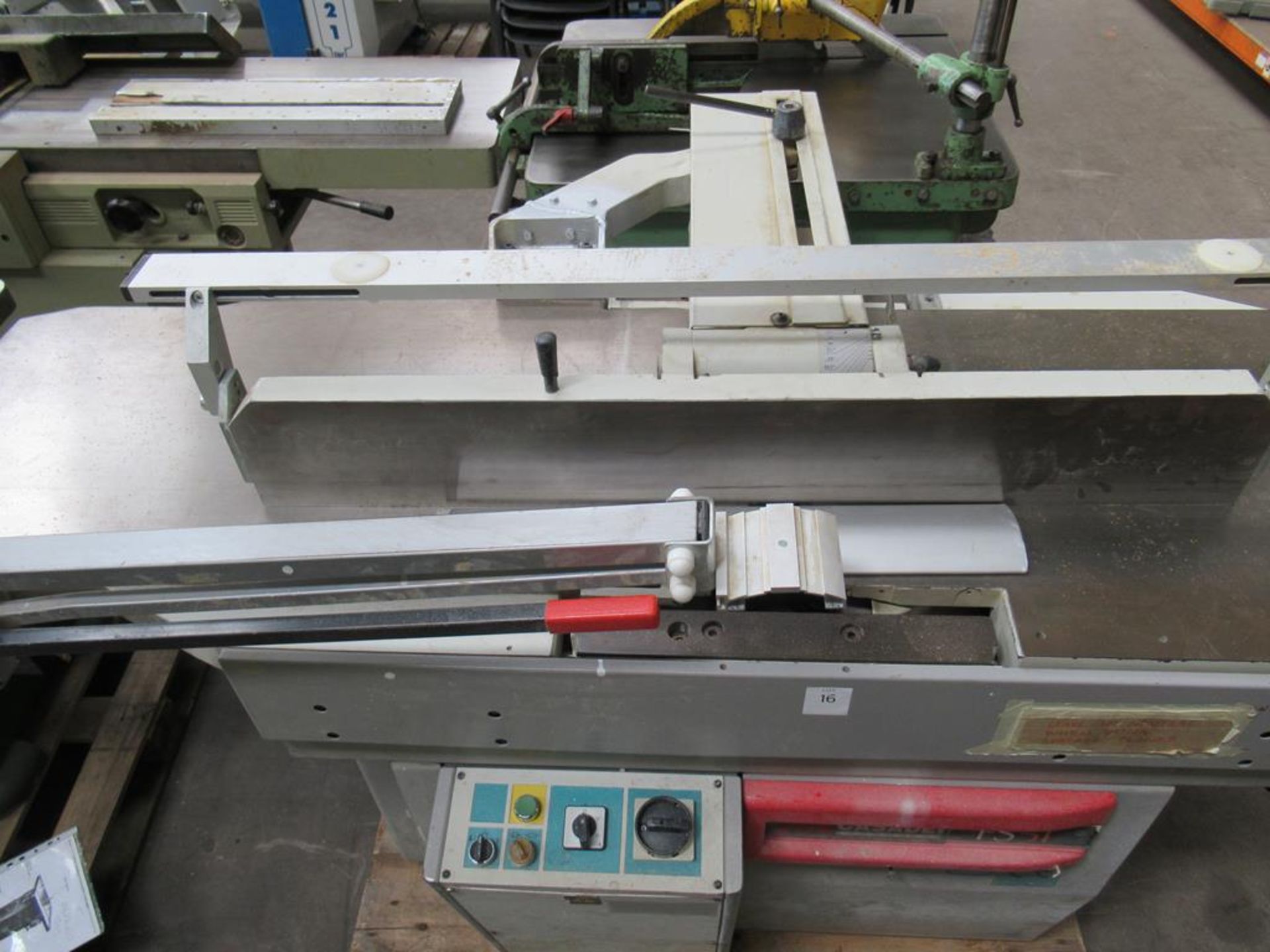 Casadei FS 51 Planer Thicknesser. YOM:1999, S/N:99-50-019, 380V, 3PH, 50Hz, Weight: 743KG. Please - Image 8 of 8