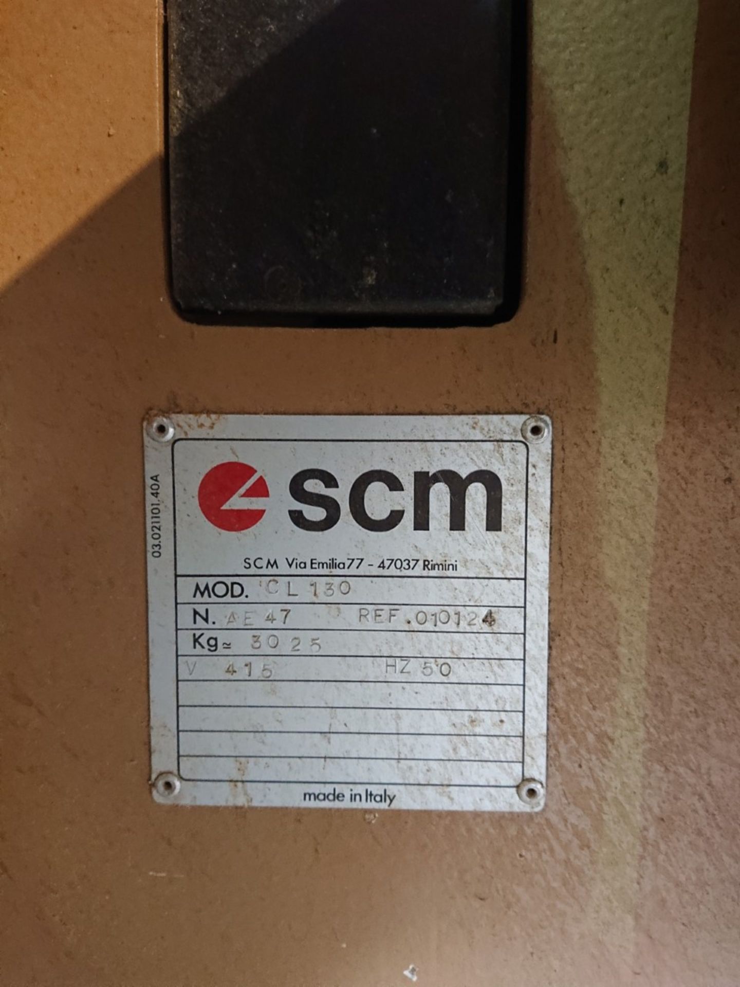 SCM CL130 Twin Belt Sander - Image 11 of 12