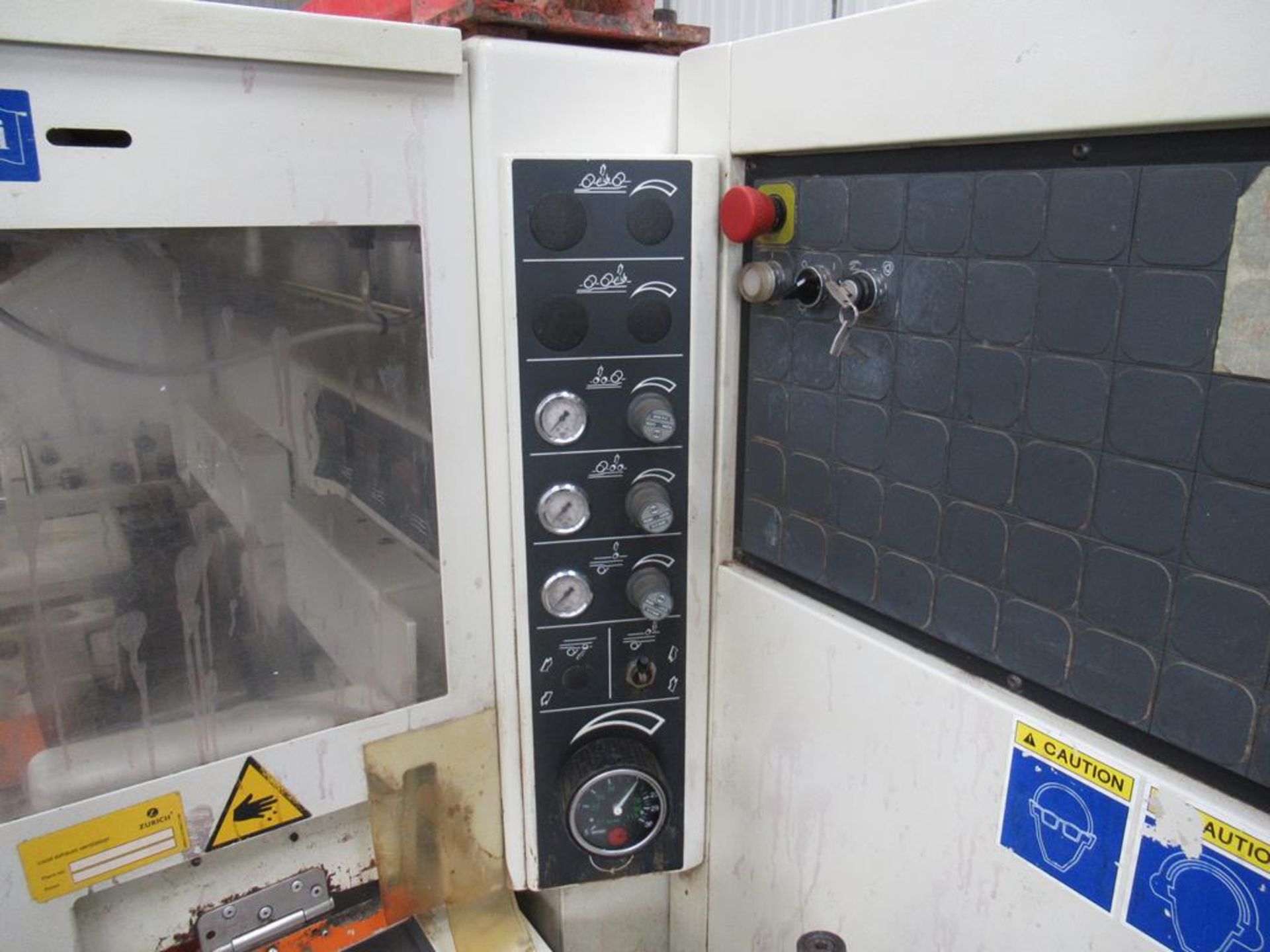 SCM Superset 23 Moulder YOM 2001 3ph - Image 5 of 12