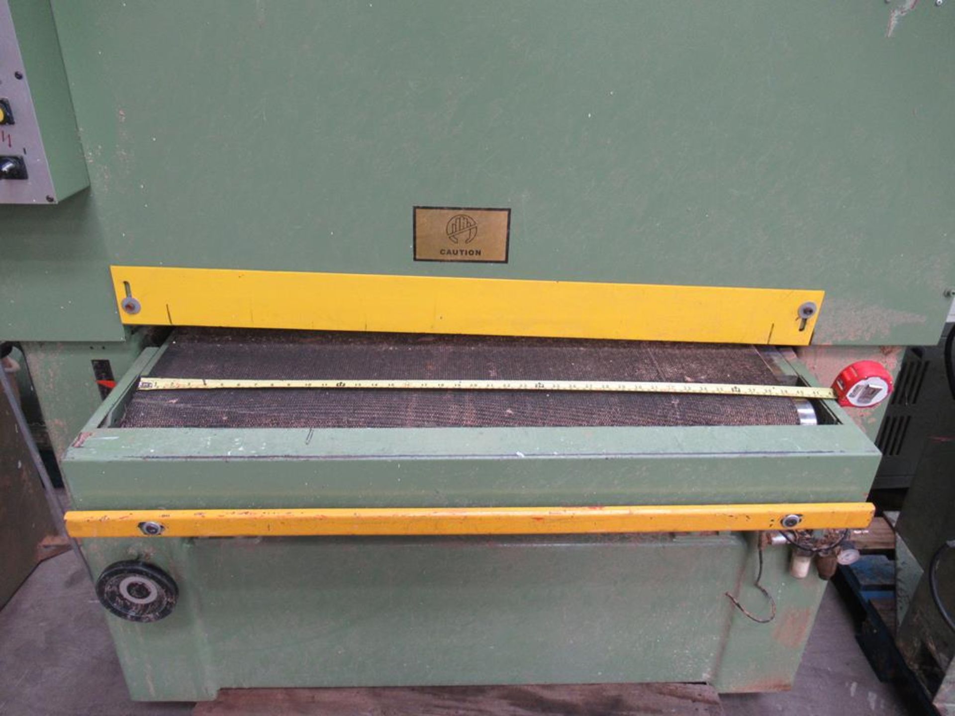 Paramax 1000mm Wide Belt Sander 400v - Image 2 of 6