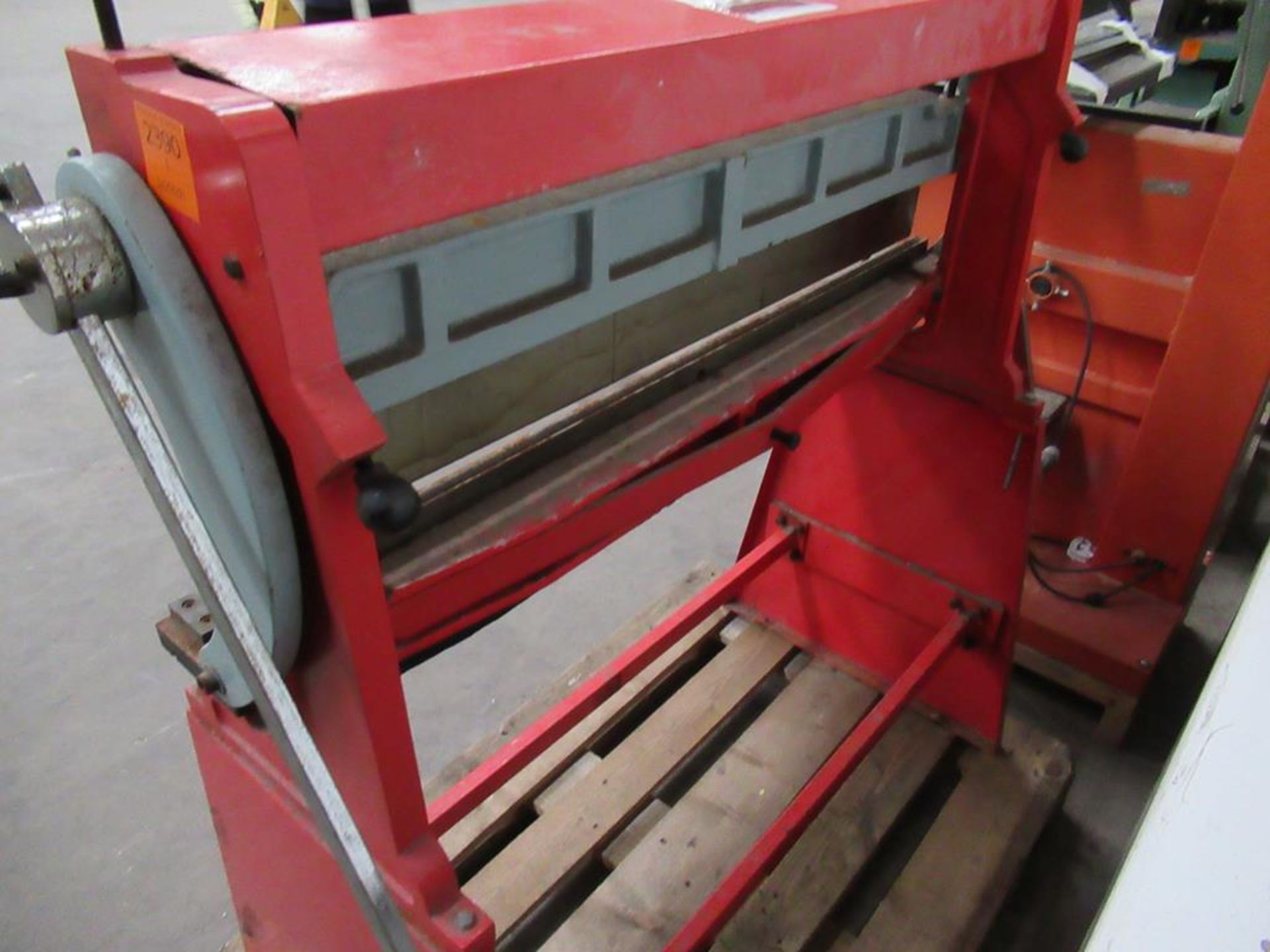 Holzmann UBM 1070 sheet metal folder/guillotine - Image 3 of 6