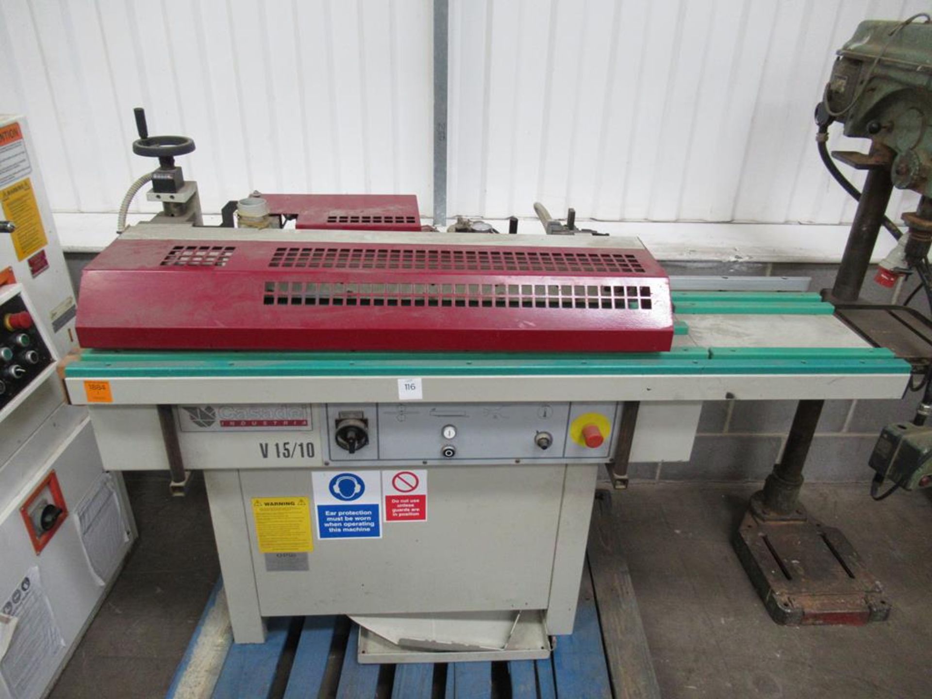 Casadei V15/10 Edgebander 415V, 3 phase, 50Hz - Image 2 of 8