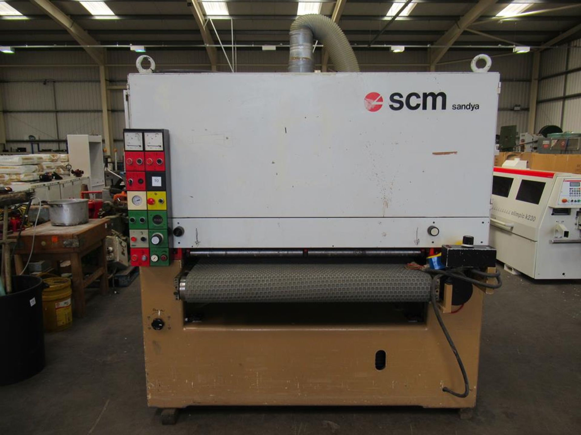 SCM CL130 Twin Belt Sander - Image 2 of 12