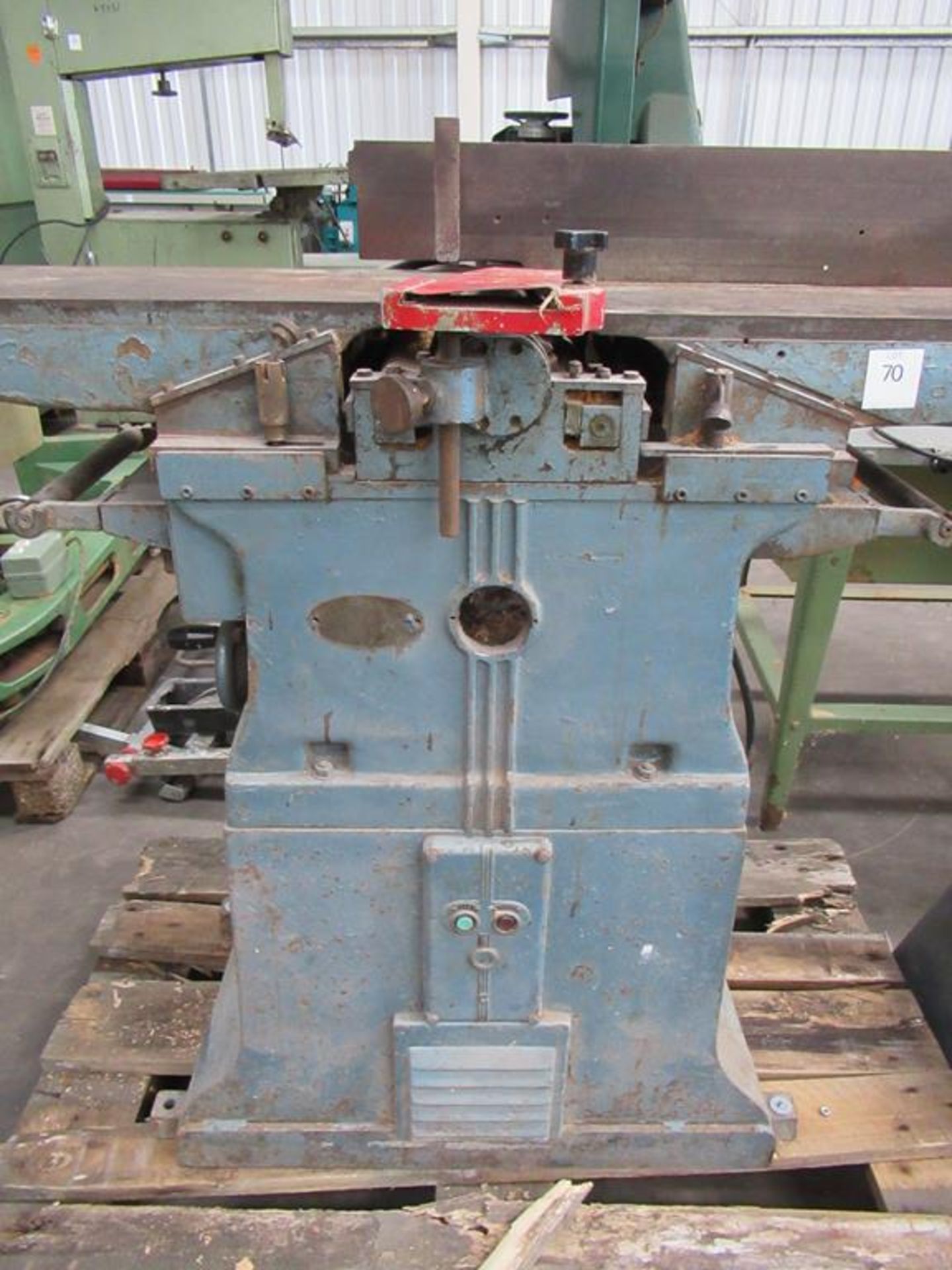 A Cooksley And Co Planer Thicknesser, 400V, 3PH, 50Hz.Please note there is a £10 Plus VAT Lift Out - Image 2 of 5