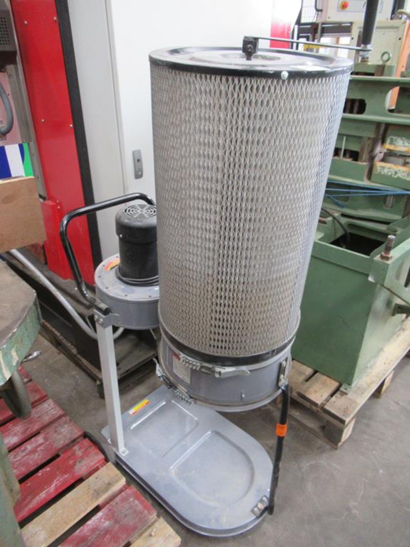 Axminster Trade CT-90H Dust Extractor, 230V, Signle Phase, 50Hz