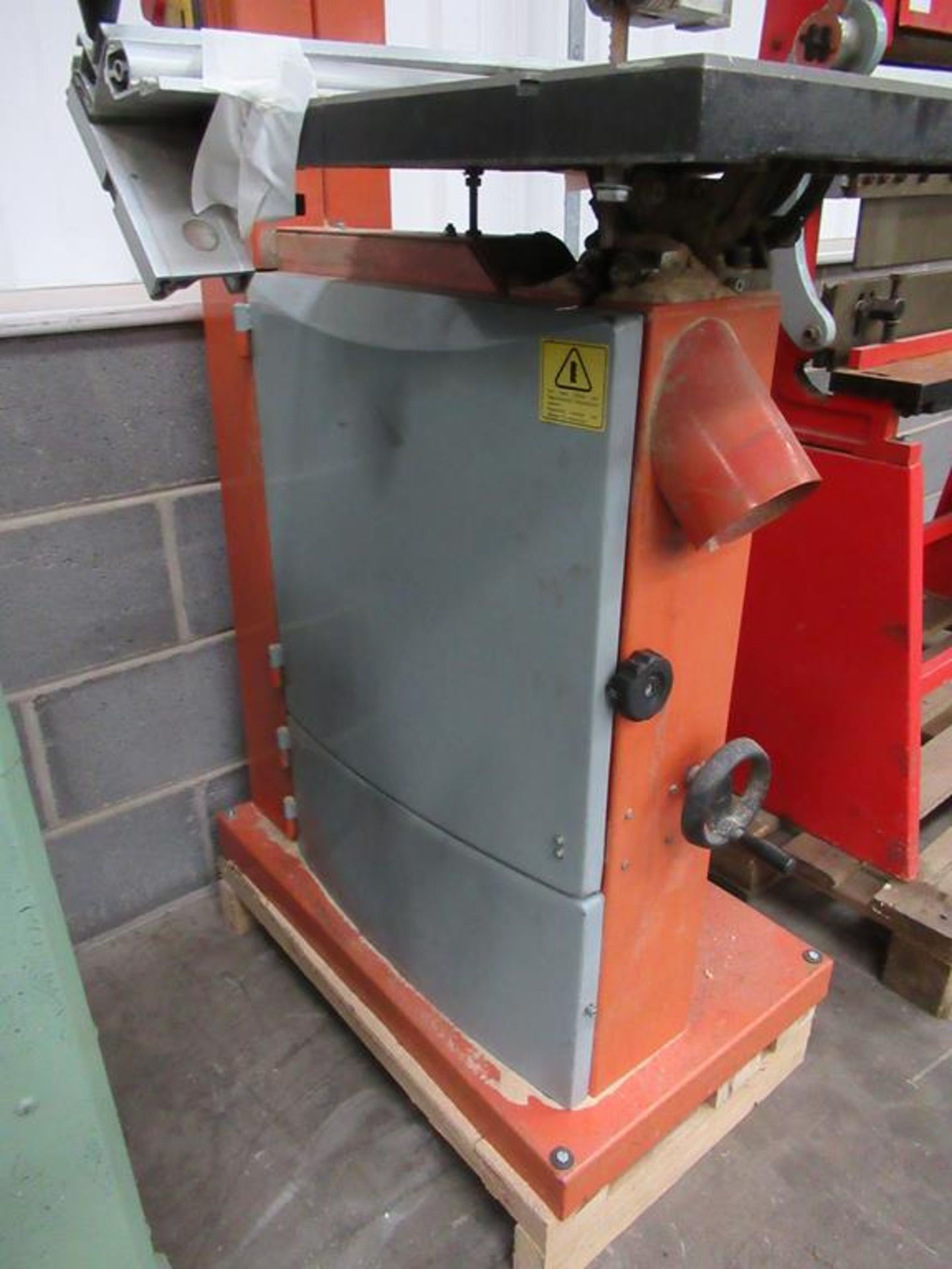 Holzmann HBS470 bandsaw 240V single phase 50 Hz - Image 2 of 9