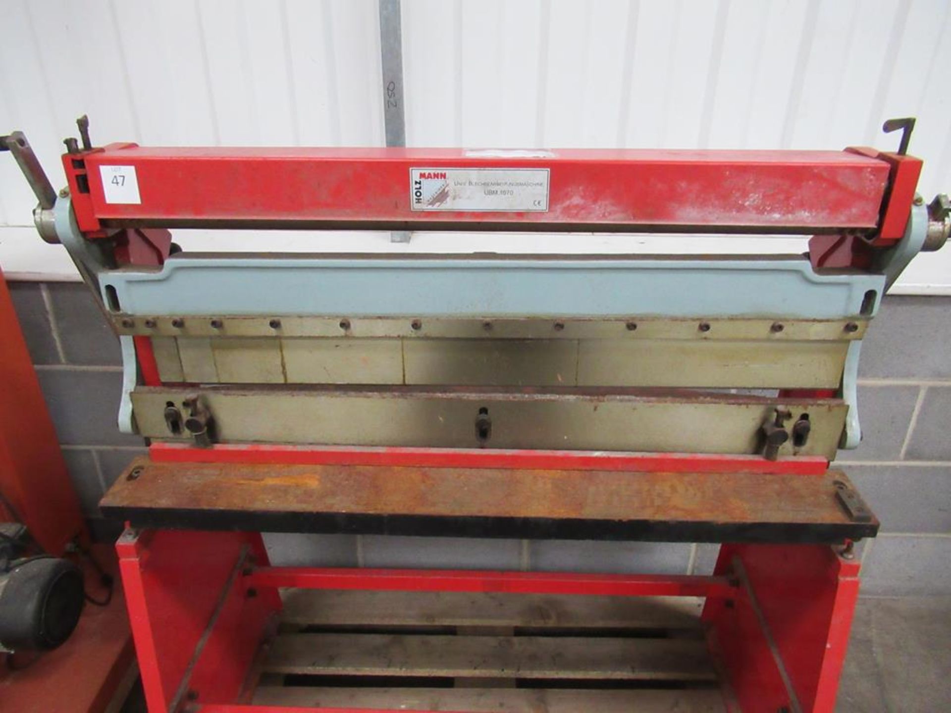 Holzmann UBM 1070 sheet metal folder/guillotine - Image 2 of 6