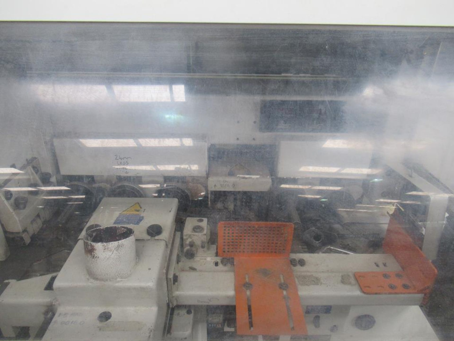 SCM Superset 23 Moulder YOM 2001 3ph - Image 8 of 12