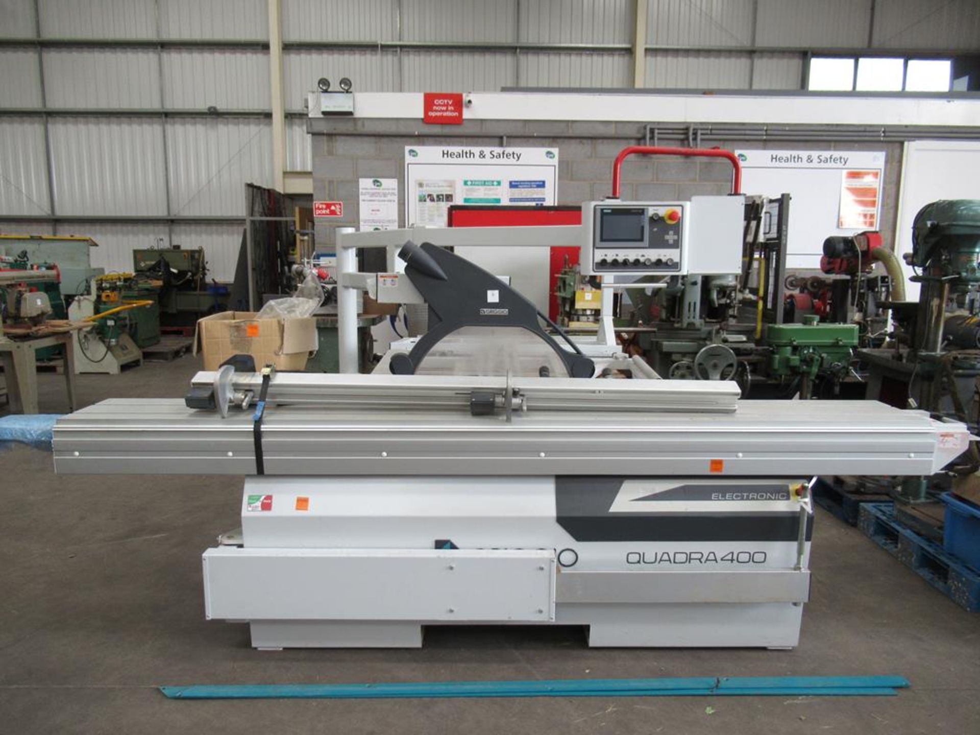 Griggio Quadra 400 3 Phase Panel Saw