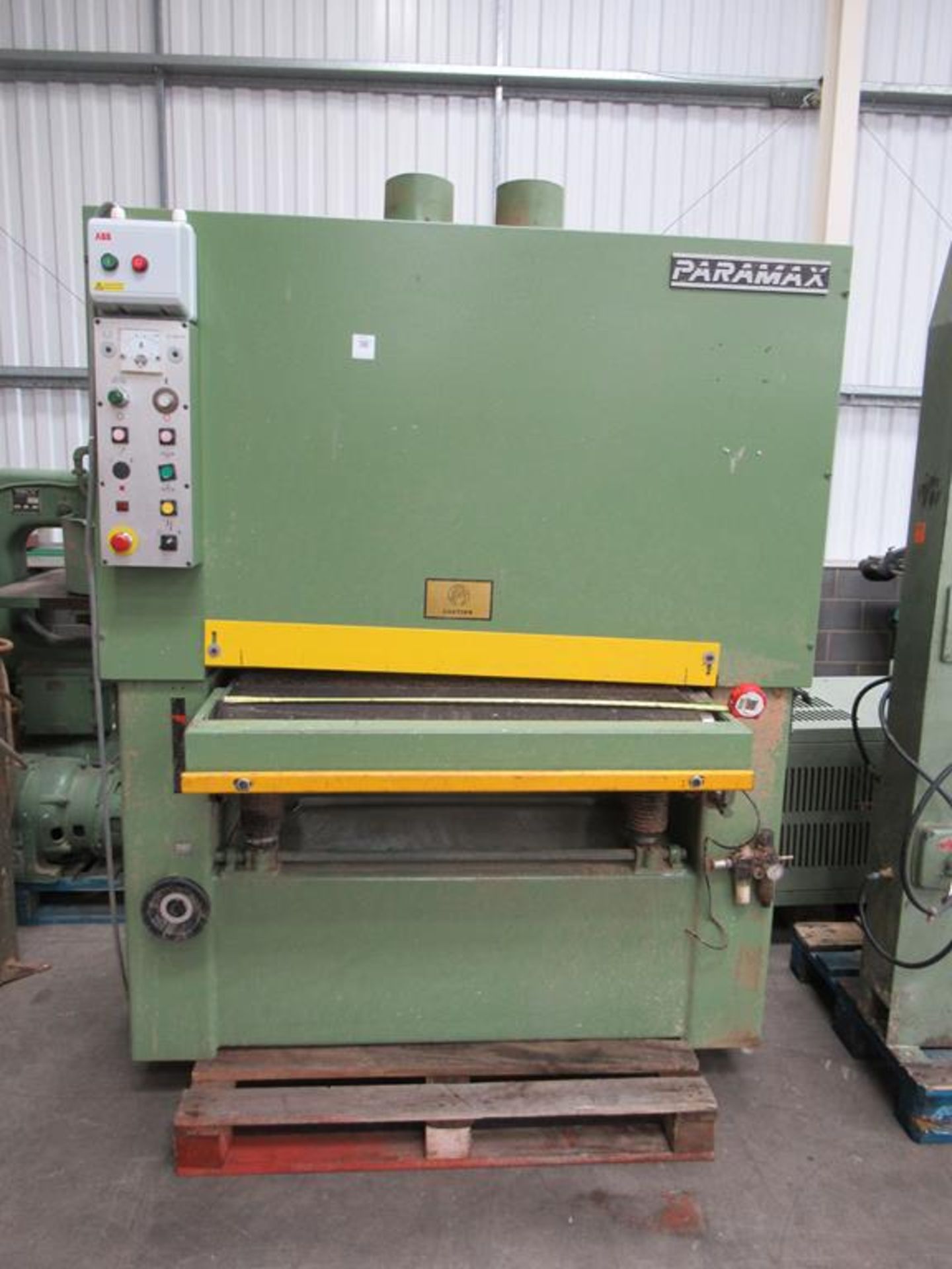 Paramax 1000mm Wide Belt Sander 400v