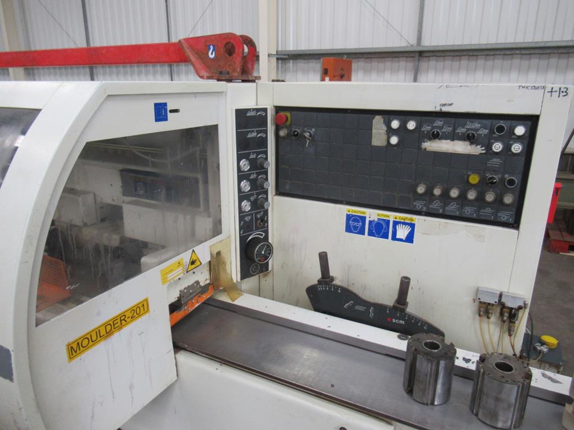 SCM Superset 23 Moulder YOM 2001 3ph - Image 3 of 12