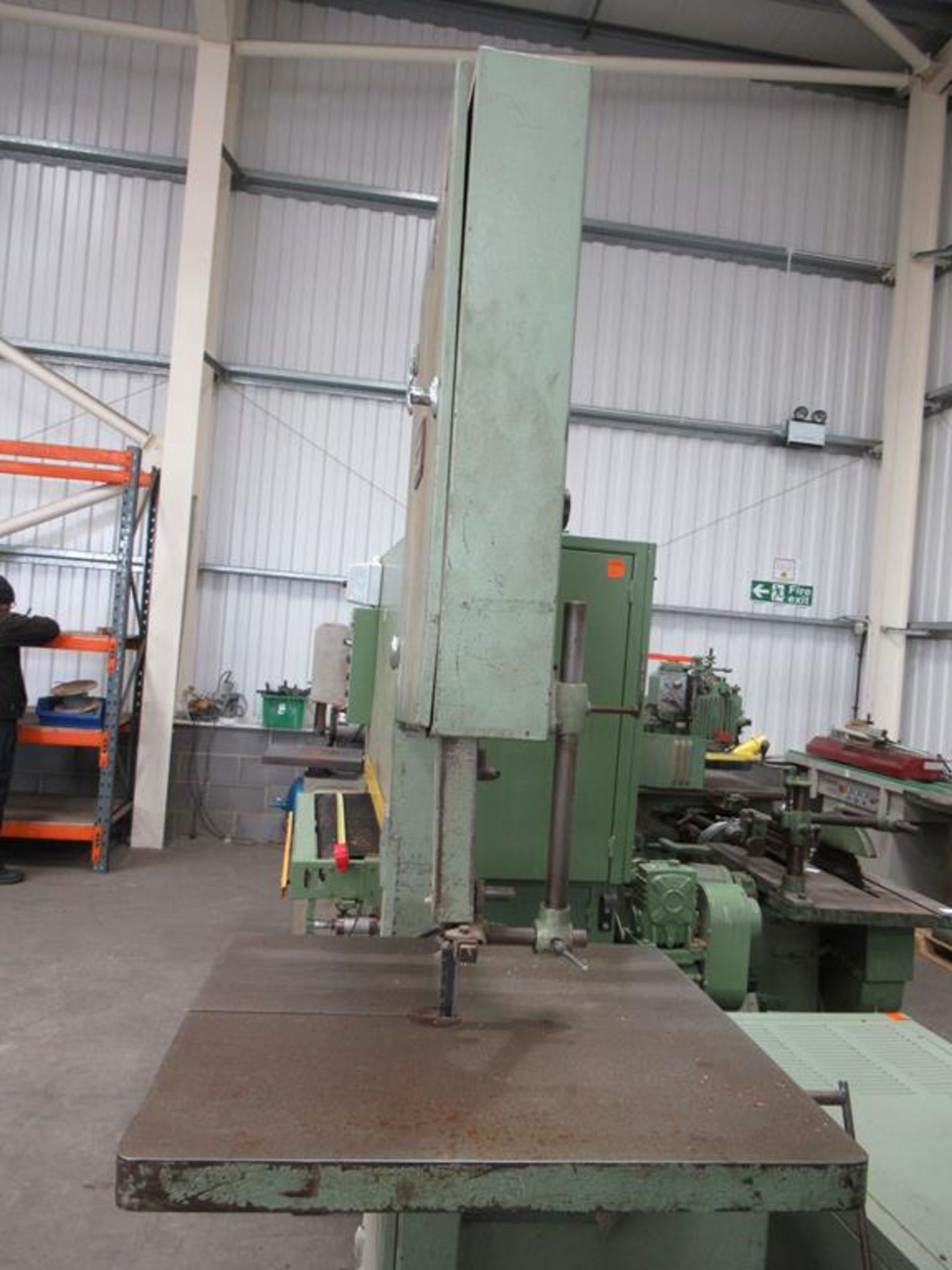 Wadkin Bursgreen B800 415V Vertical Bandsaw - Image 6 of 7