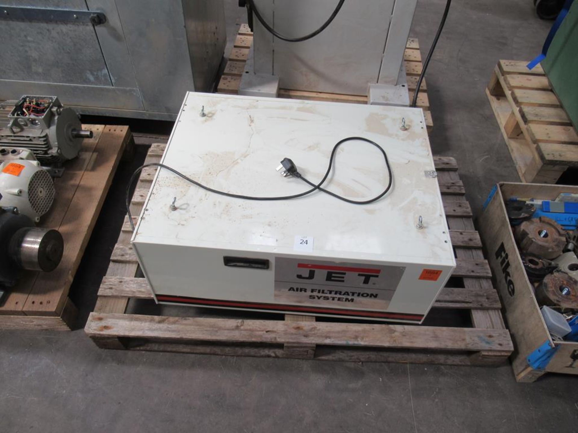 Jet AFS-1000B Air Filtration System 240V, single Phase, 50Hz, S/N13120403, YOM:2013, Weight: 25Kg. - Image 2 of 4