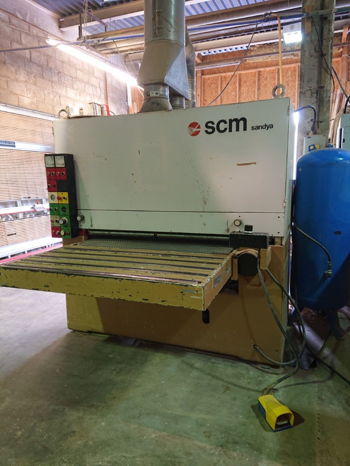 SCM CL130 Twin Belt Sander - Image 3 of 12