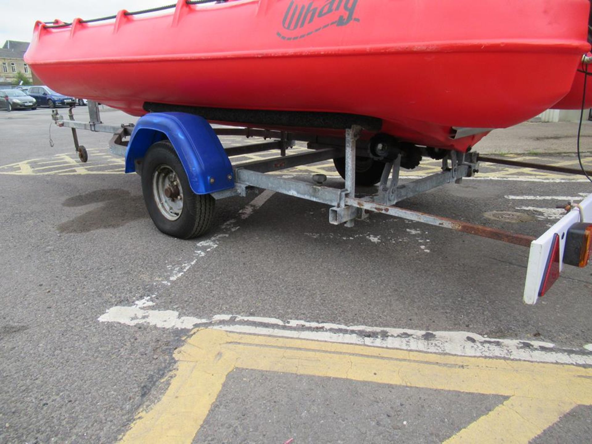 Whaly 435 Plastic Boat with Yamaha 30 Outboard - Image 17 of 48