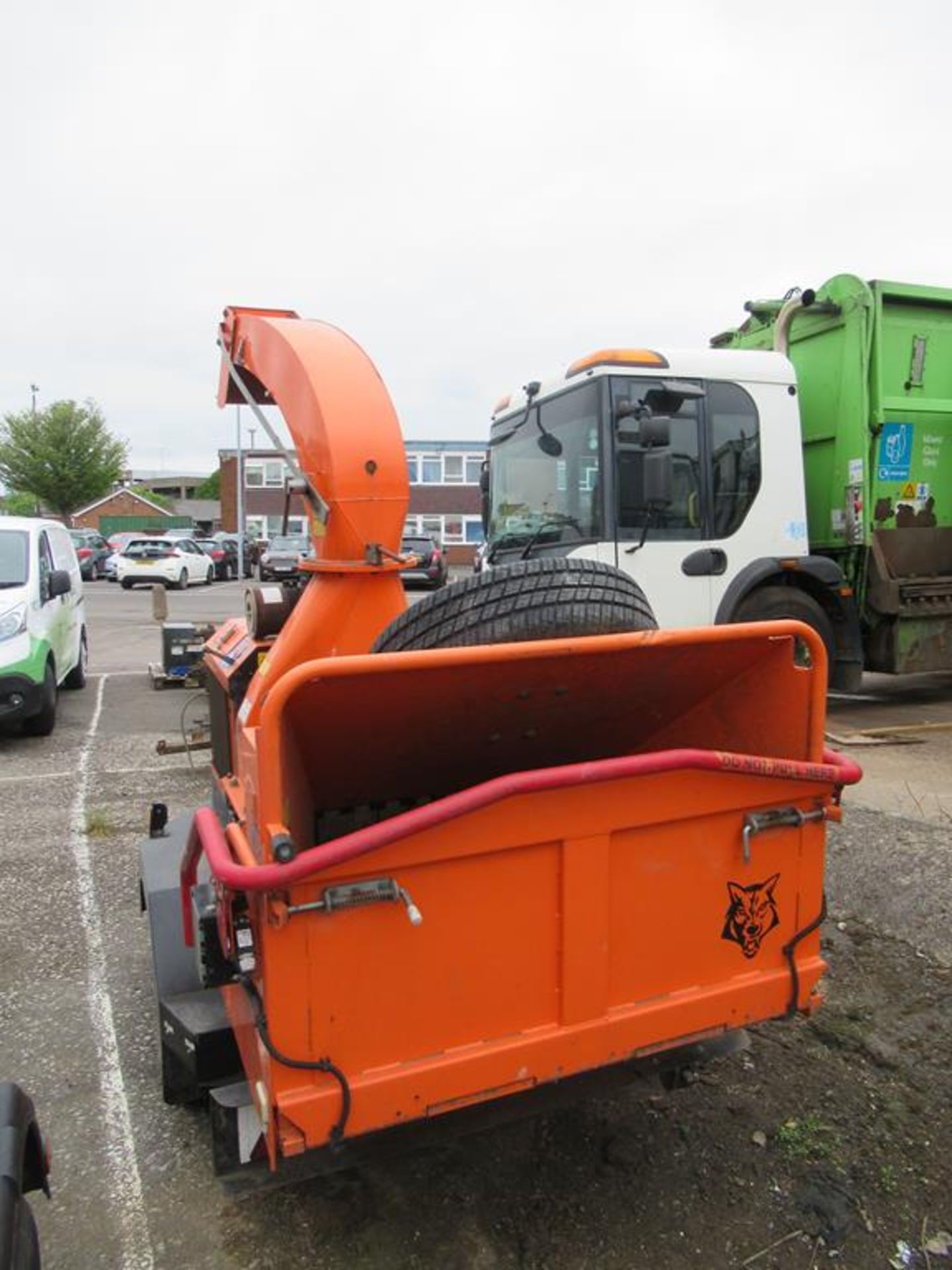 Timberwolf S426 TD DHB Tree Shredder - Image 4 of 23