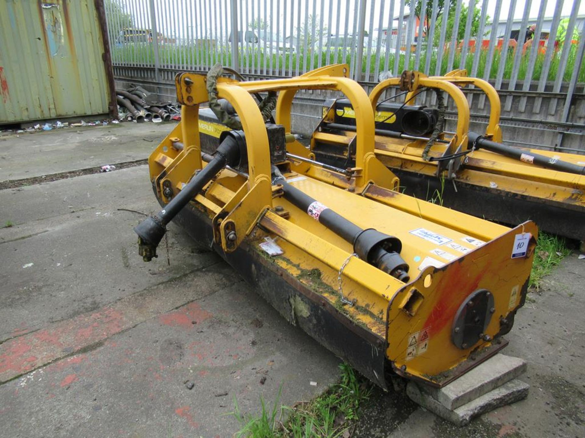 McConnel Merlin Xtreme 2500 Flail Mower