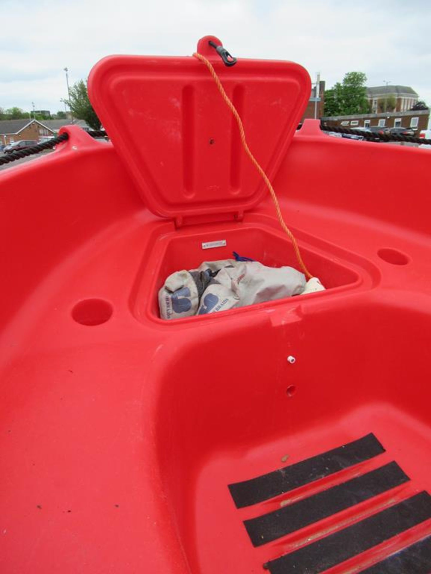 Whaly 435 Plastic Boat with Yamaha 30 Outboard - Image 36 of 48