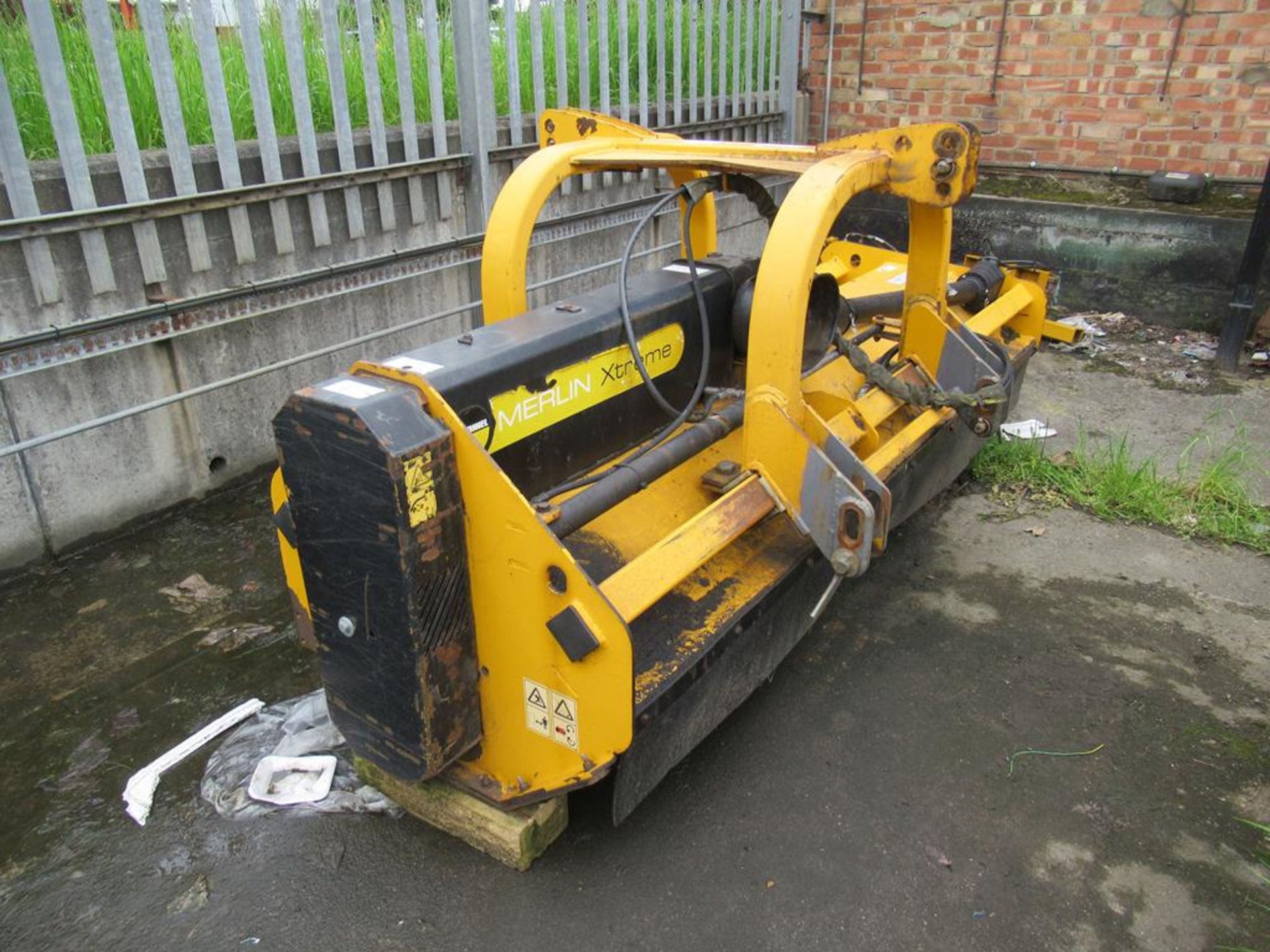 McConnel Merlin Xtreme 2500 Flail Mower - Image 2 of 10