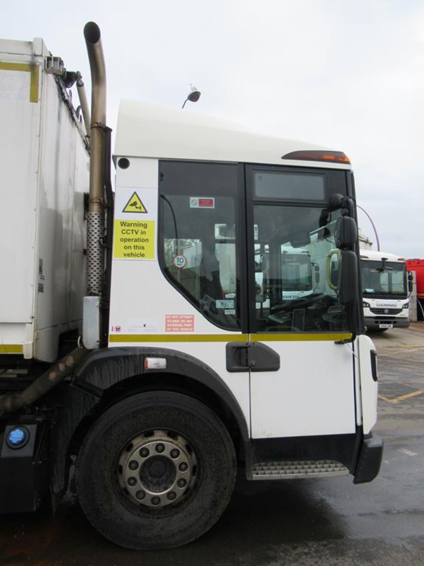 2014 Dennis Elite 6 Kerbsider Refuse Collection Vehicle - Image 7 of 31