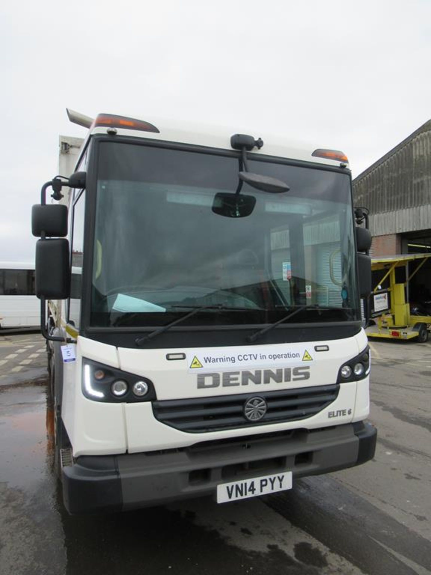 2014 Dennis Elite 6 Kerbsider Refuse Collection Vehicle - Image 6 of 31