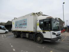 2014 Dennis Elite 6 Top Loader Refuse Collection Vehicle