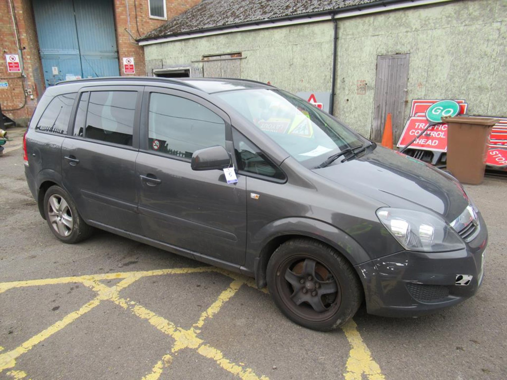 Vauxhall Zafira 1.7 CDTi Ecoflex MPV