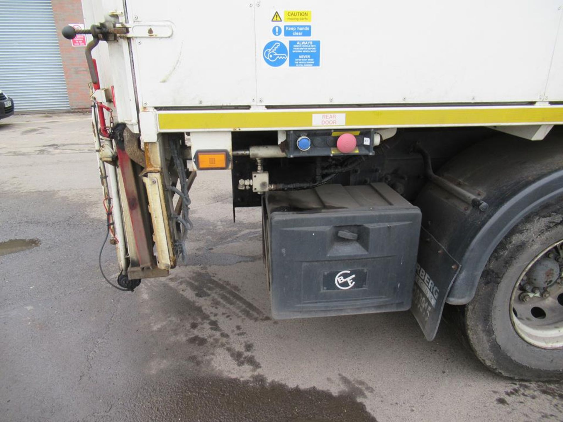 2014 Dennis Elite 6 Top Loader Refuse Collection Vehicle - Image 12 of 35