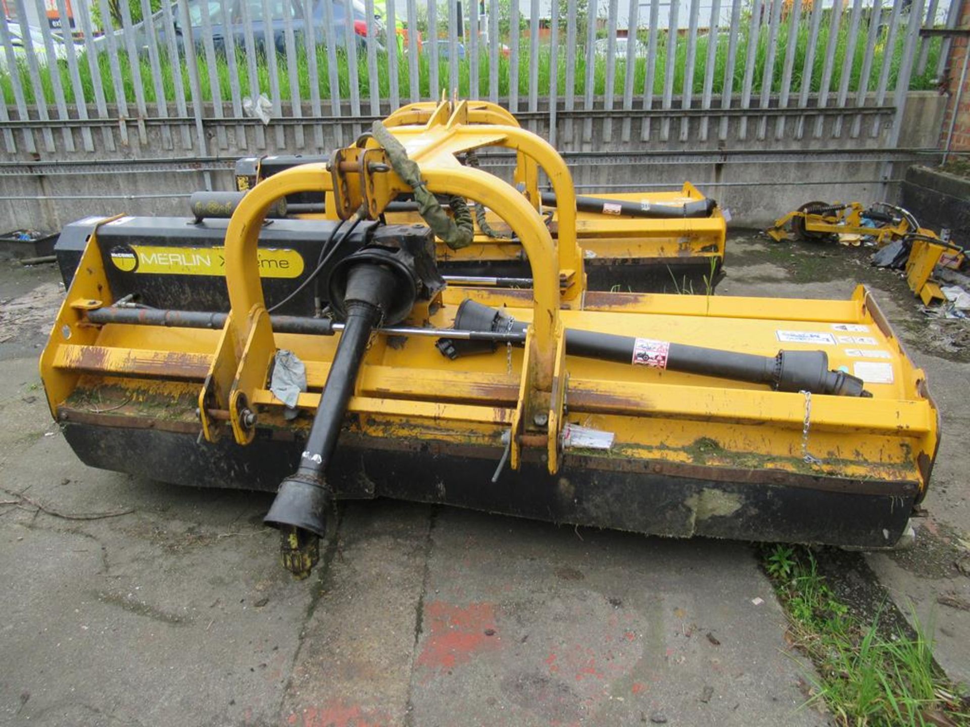 McConnel Merlin Xtreme 2500 Flail Mower - Image 3 of 8