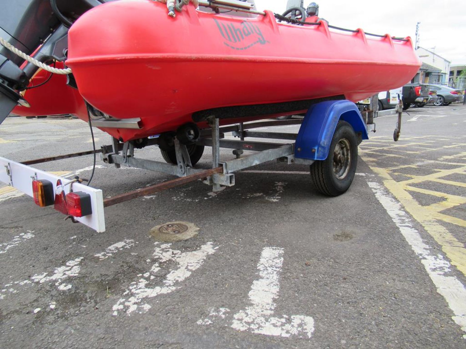 Whaly 435 Plastic Boat with Yamaha 30 Outboard - Image 16 of 48