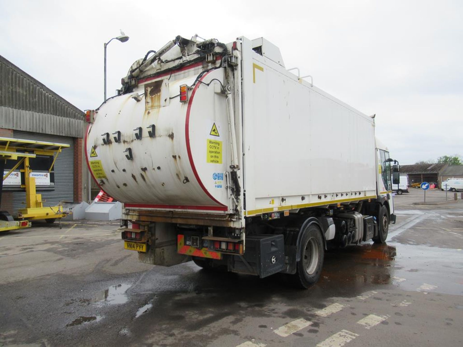 2014 Dennis Elite 6 Kerbsider Refuse Collection Vehicle - Image 4 of 31