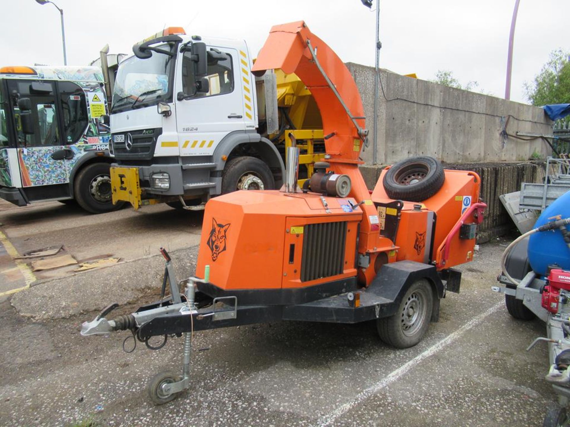 Timberwolf S426 TD DHB Tree Shredder - Image 2 of 23