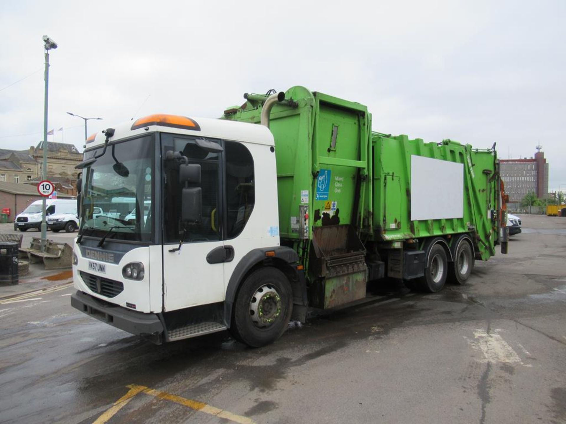 Dennis Eagle Elite 2 One Pass Refuse Collection Vehicle