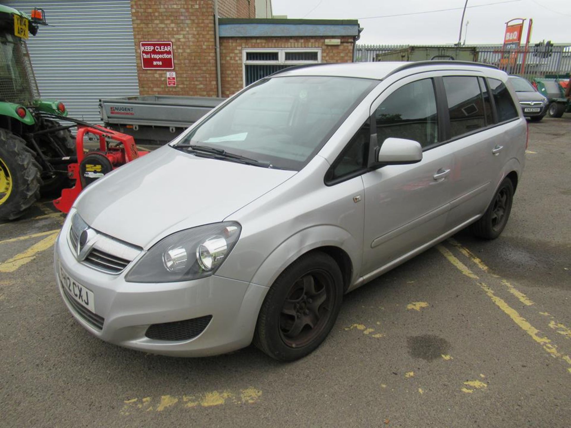 Vauxhall Zafira 1.7 CDTi MPV - Image 4 of 27