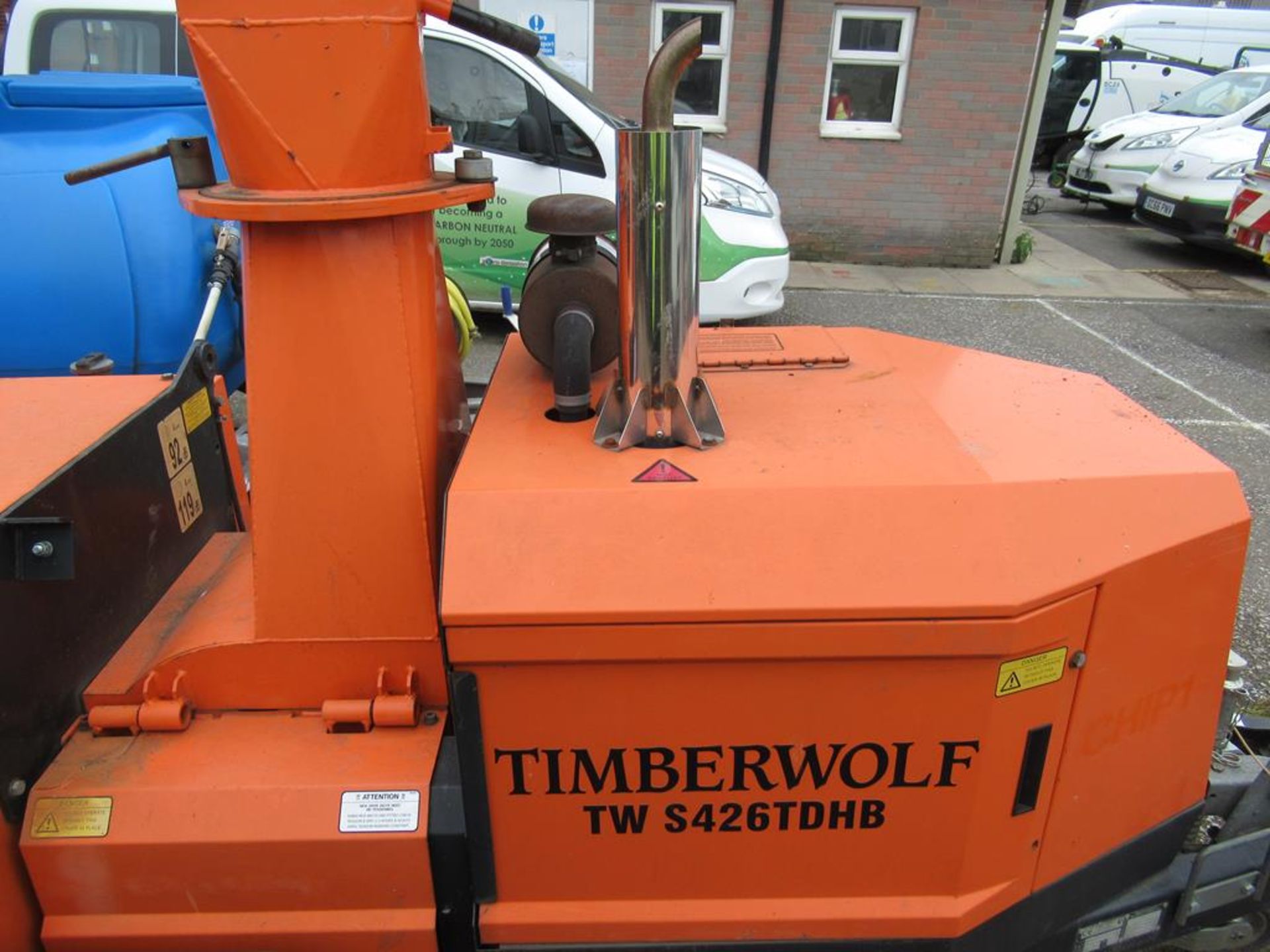 Timberwolf S426 TD DHB Tree Shredder - Image 10 of 23