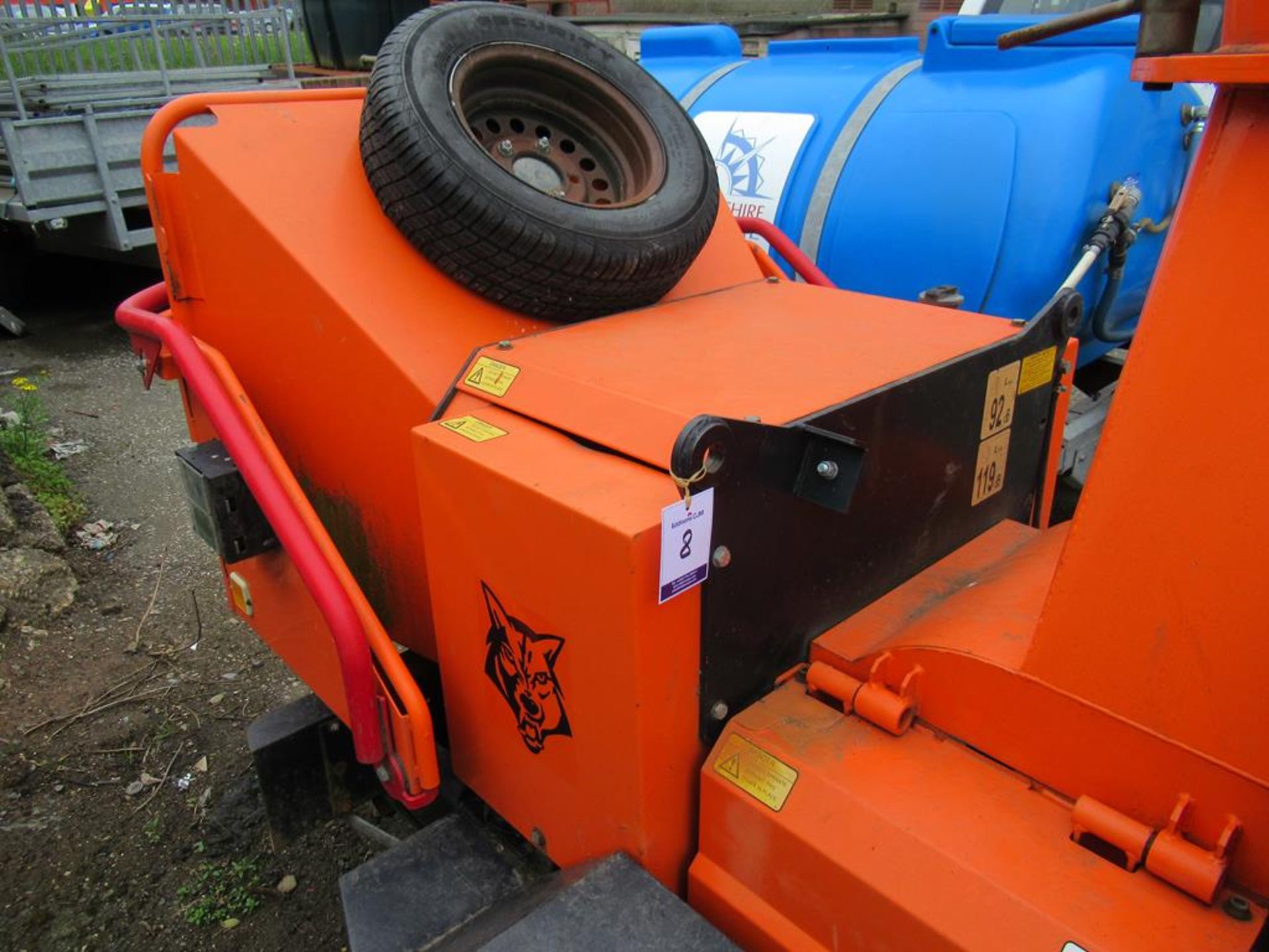 Timberwolf S426 TD DHB Tree Shredder - Image 9 of 23