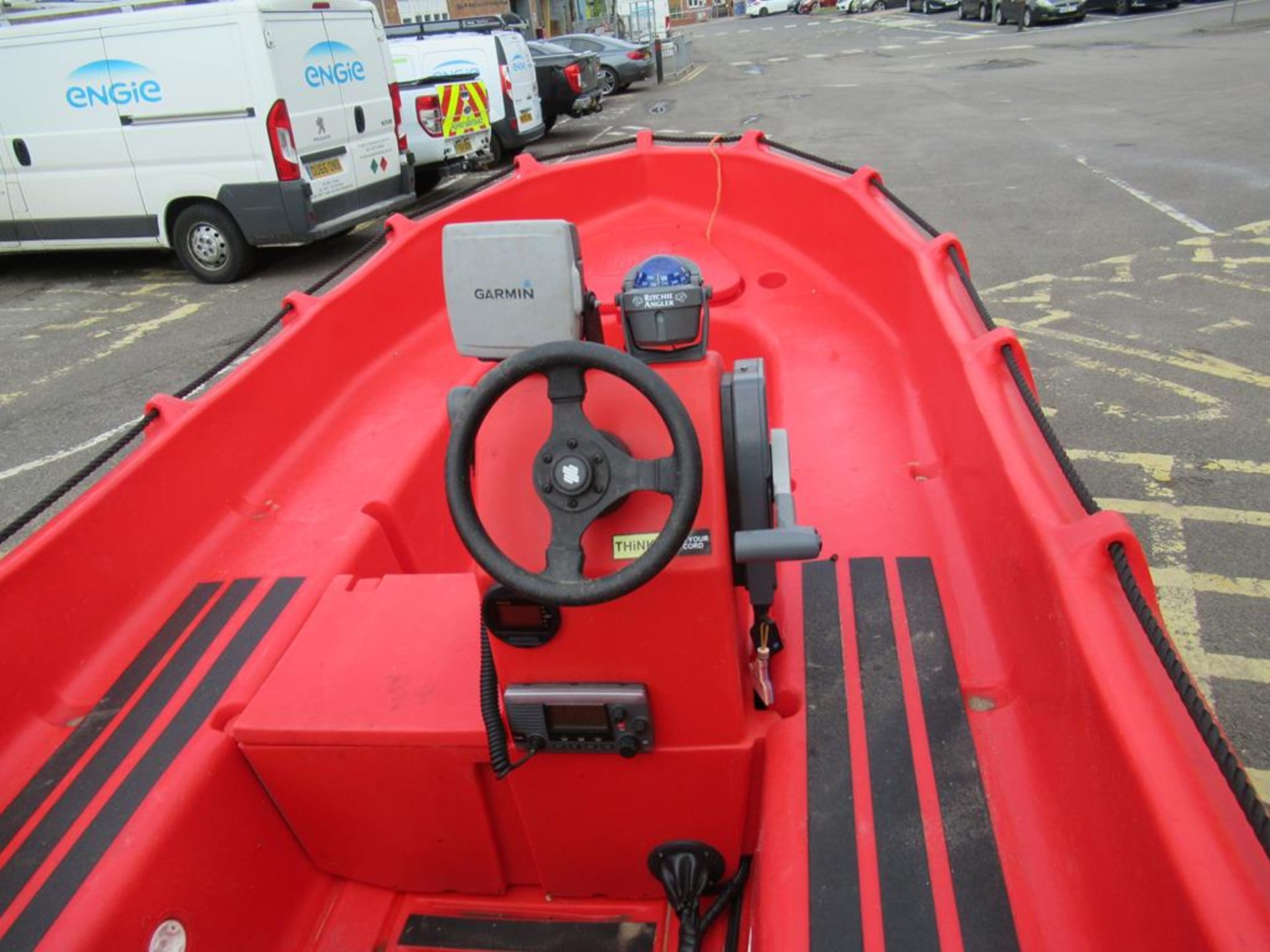 Whaly 435 Plastic Boat with Yamaha 30 Outboard - Image 5 of 48