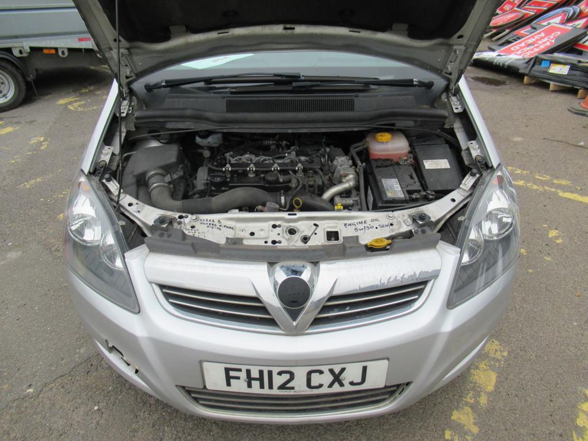 Vauxhall Zafira 1.7 CDTi MPV - Image 26 of 27