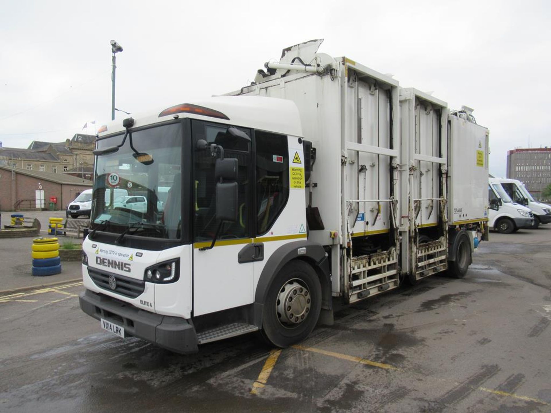 2014 Dennis Elite 6 Top Loader Refuse Collection Vehicle