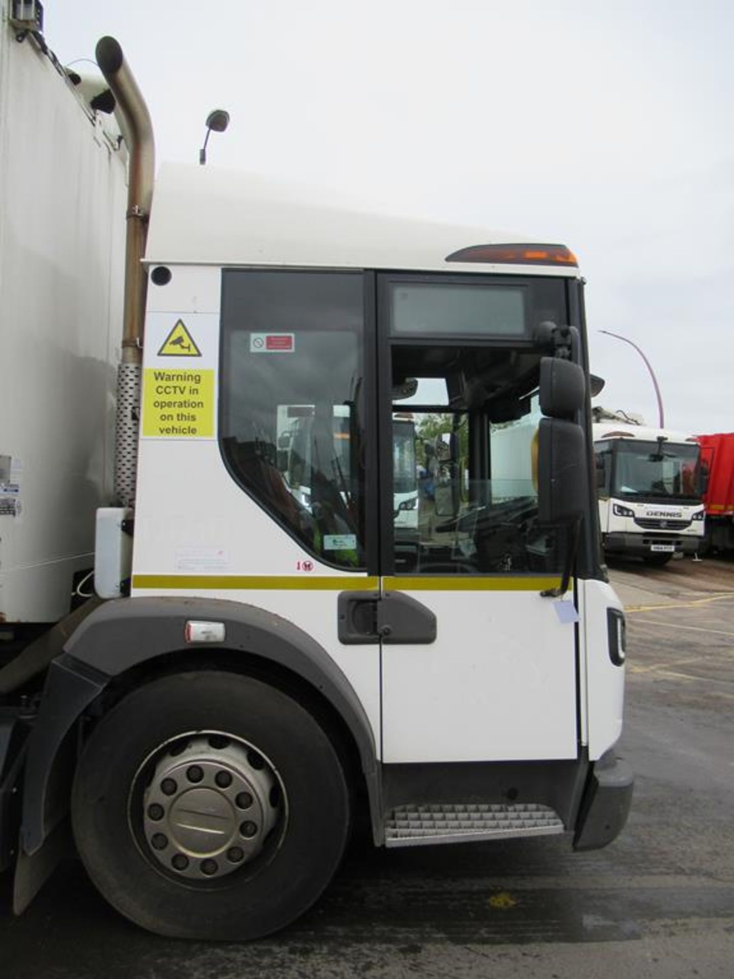 2014 Dennis Elite 6 Top Loader Refuse Collection Vehicle - Image 6 of 38