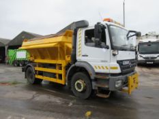 Mercedes Axor 1824 Gritter Lorry