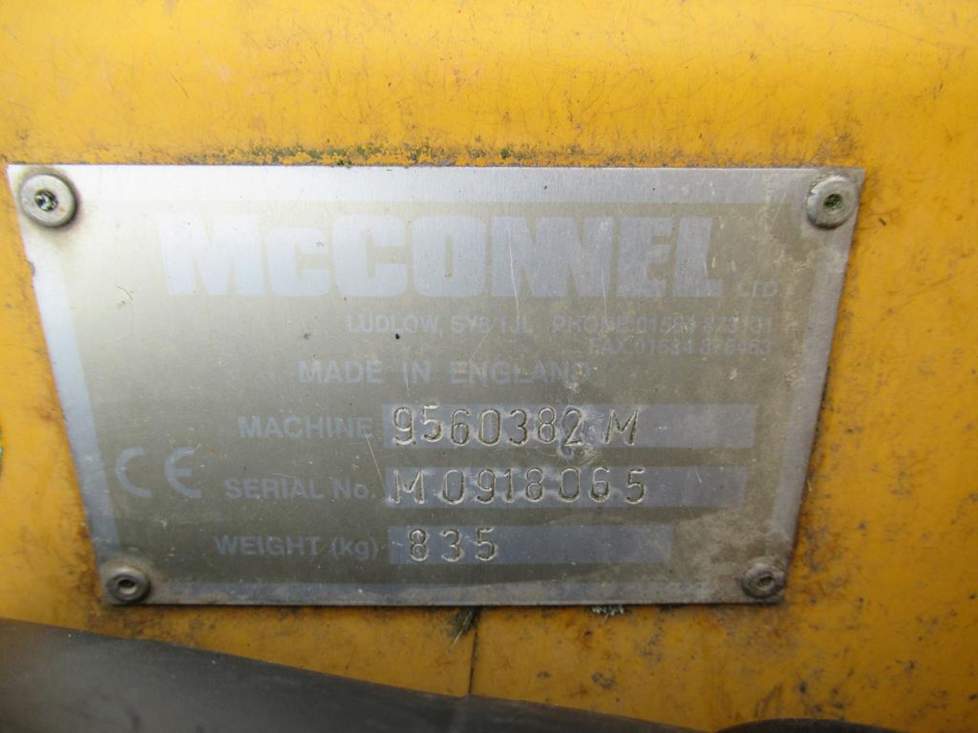McConnel Merlin Xtreme 2500 Flail Mower - Image 8 of 10
