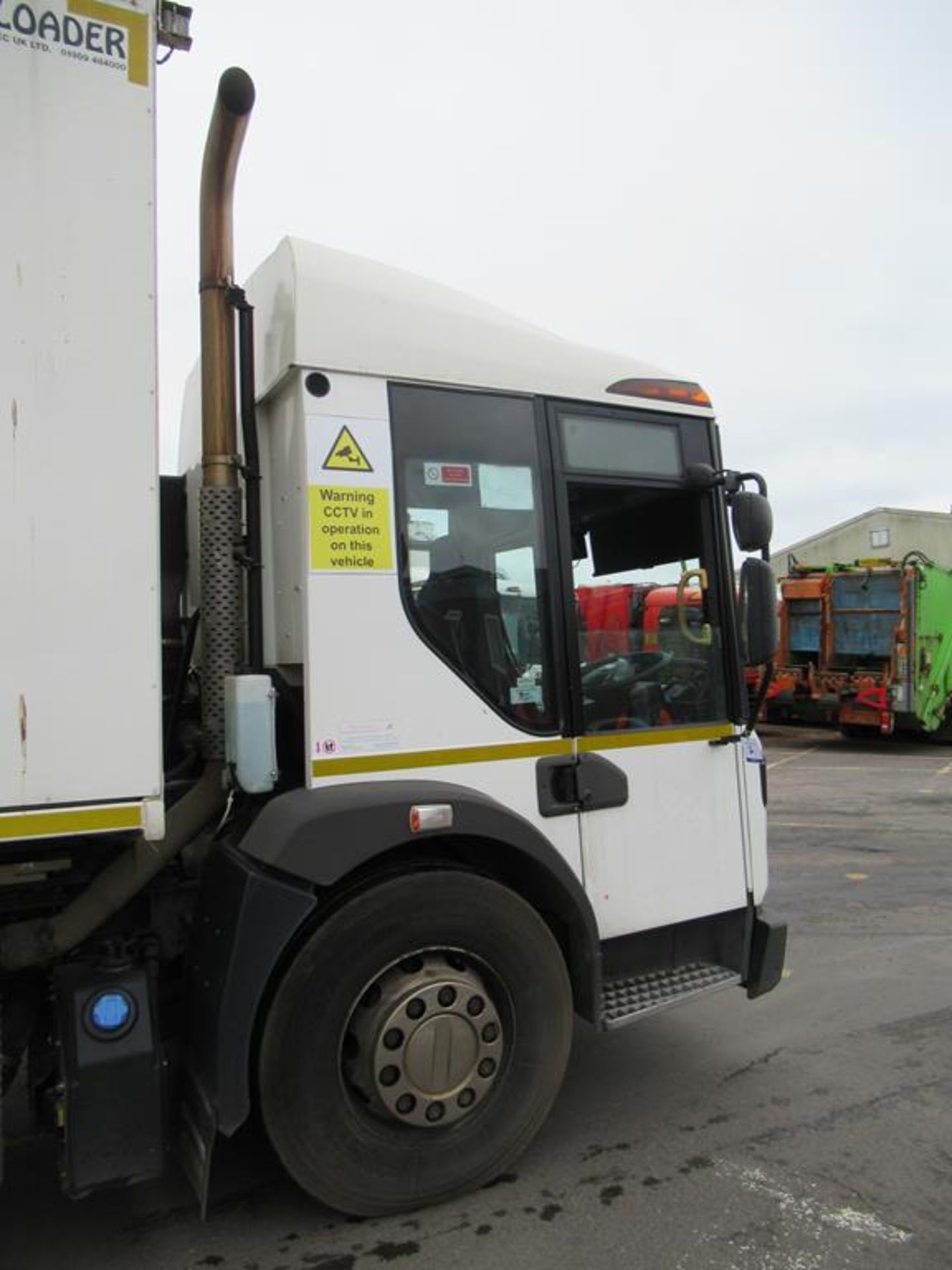 2014 Dennis Elite 6 Top Loader Refuse Collection Vehicle - Image 14 of 35