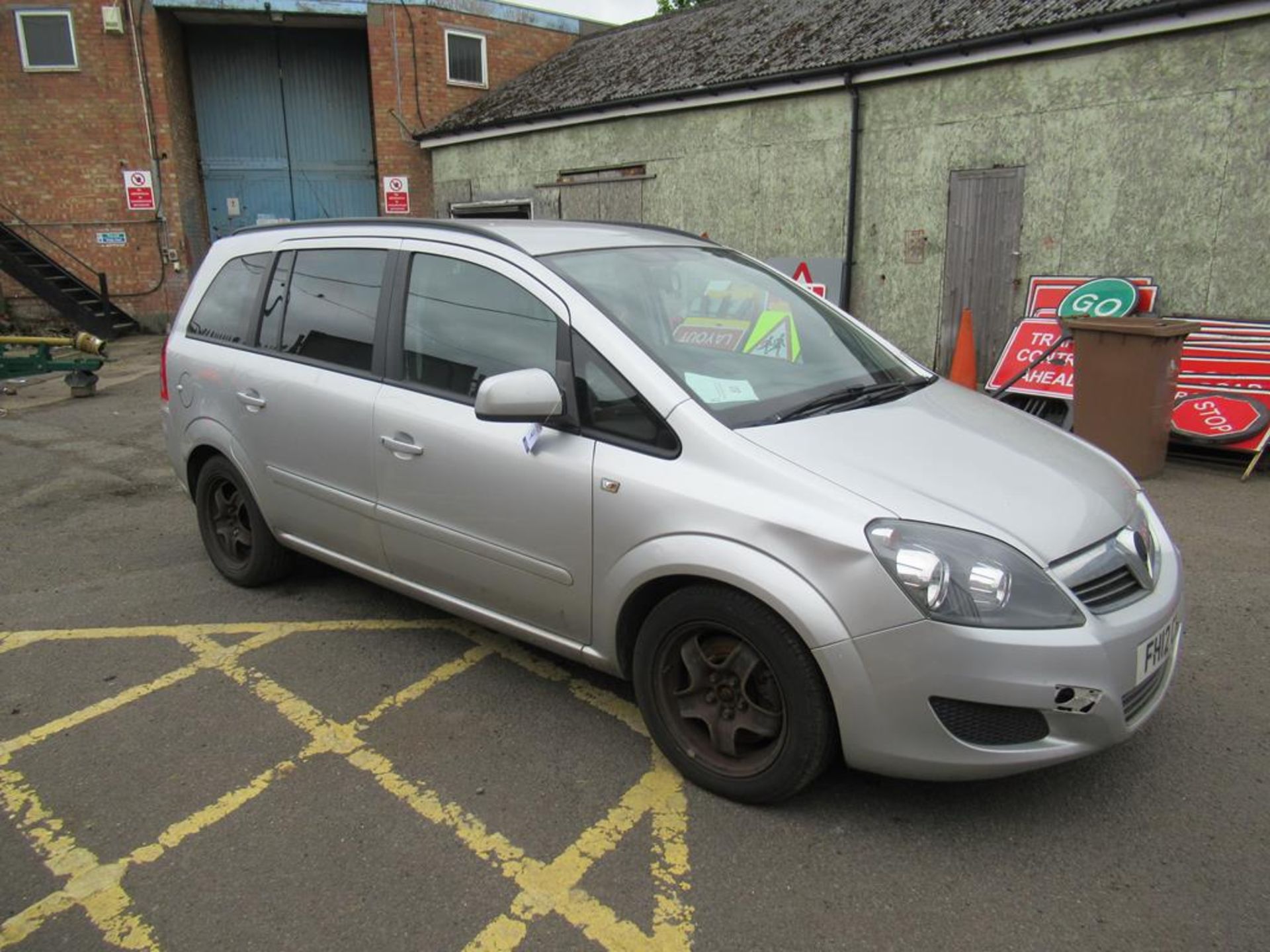 Vauxhall Zafira 1.7 CDTi MPV