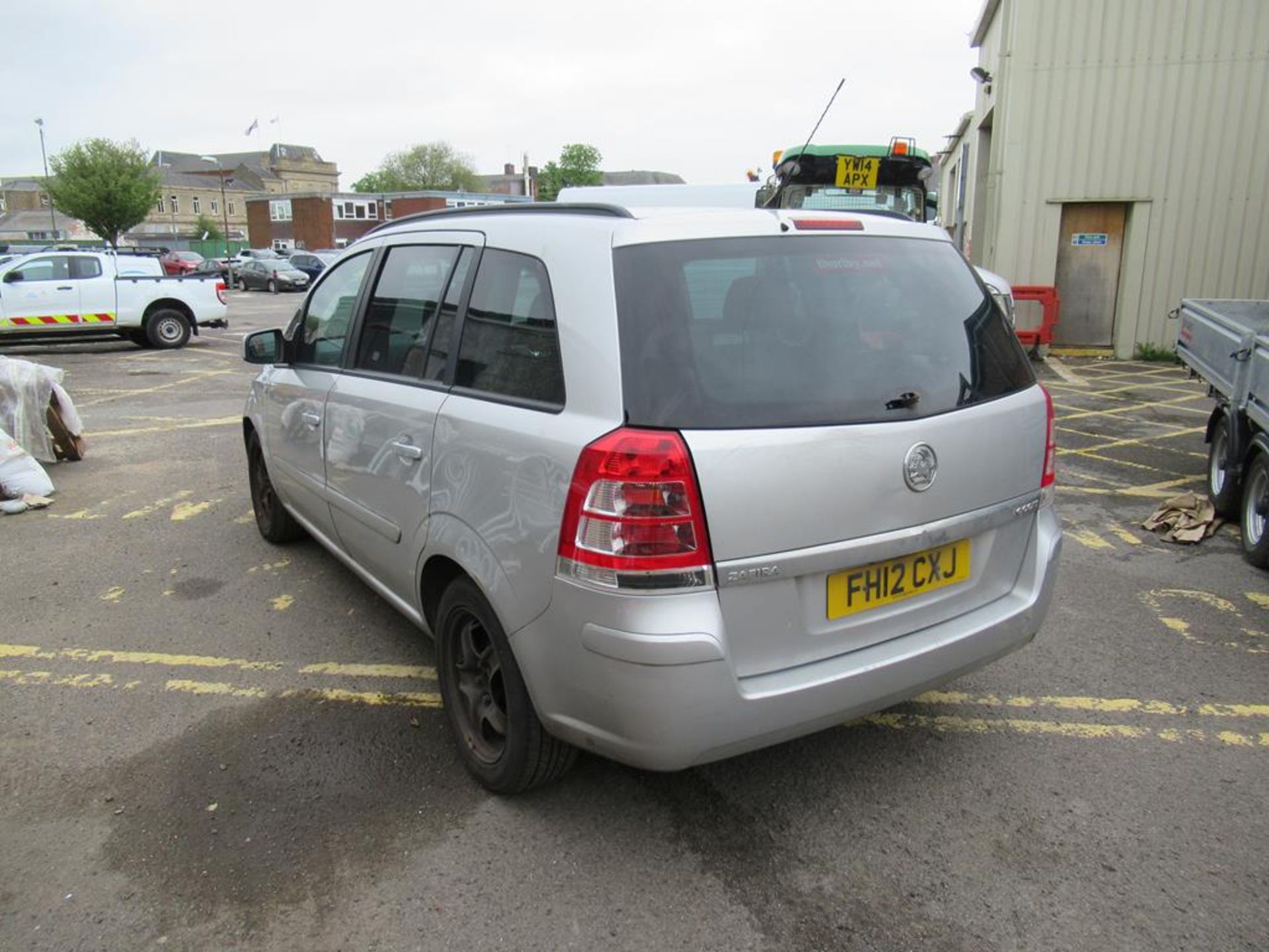 Vauxhall Zafira 1.7 CDTi MPV - Image 3 of 27